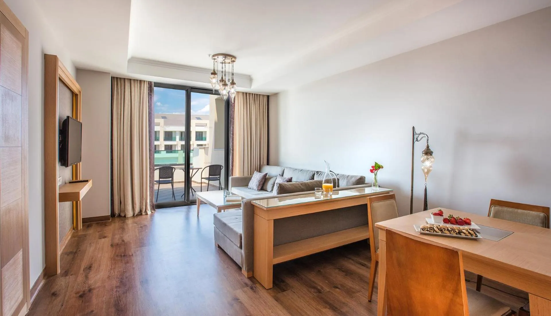 Living room in Korumar Ephesus Beach & Spa Resort - Ultra All Inclusive