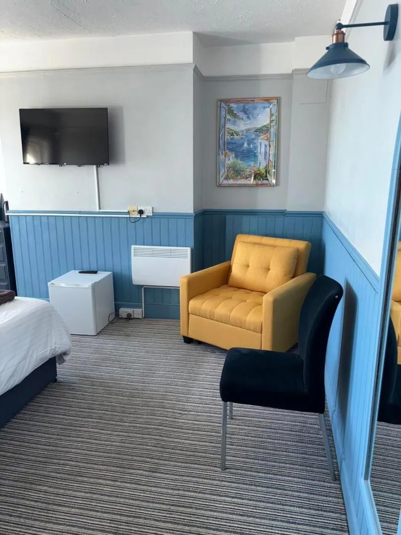 Sea view in The Leam Hotel