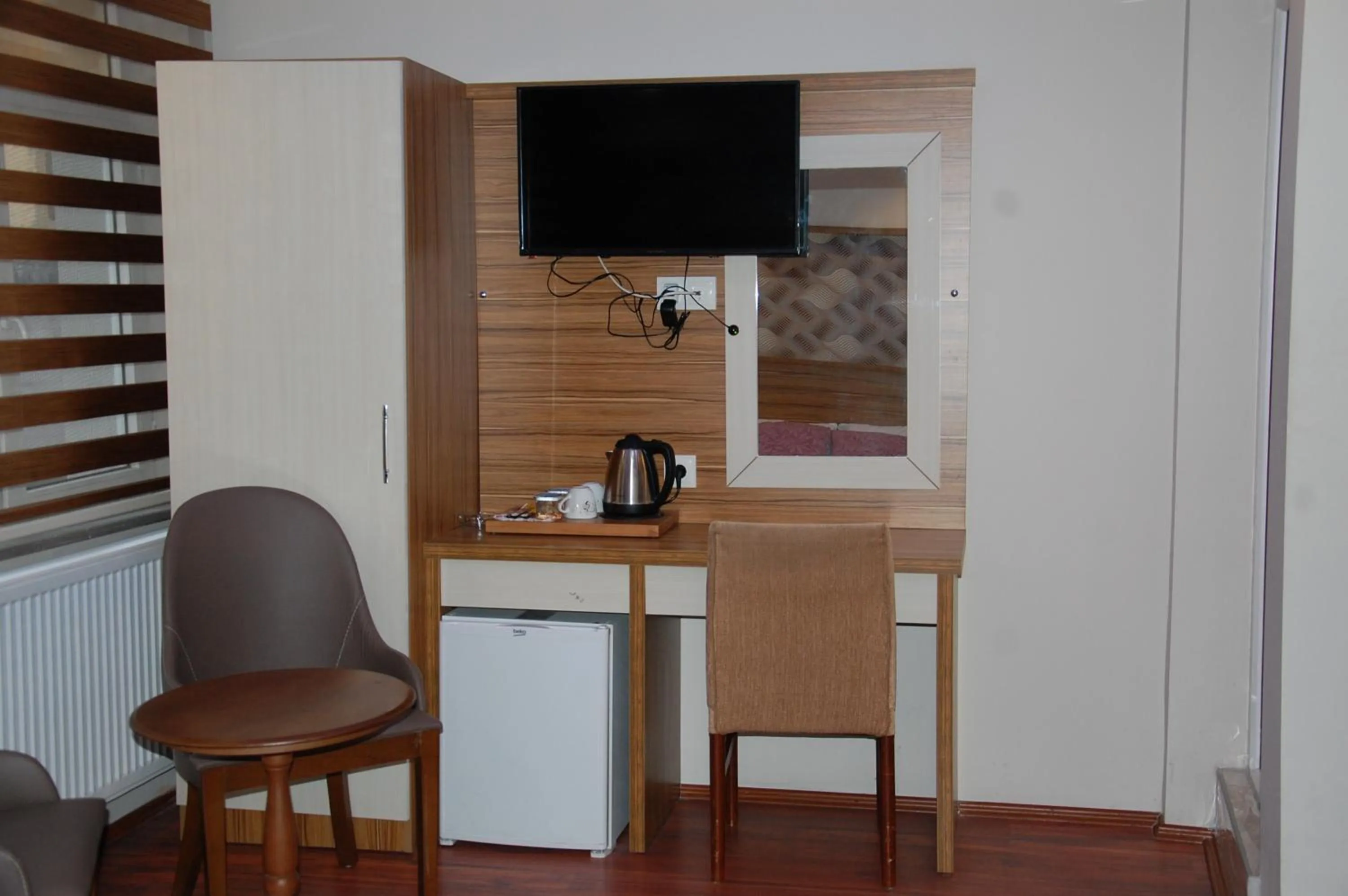 Seating area in Göznur Otel