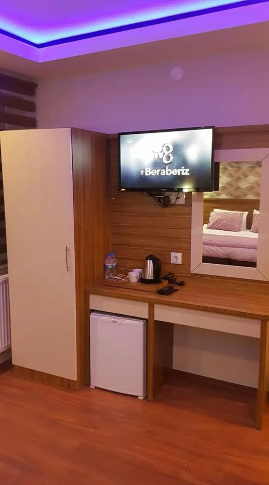 Seating area in Göznur Otel