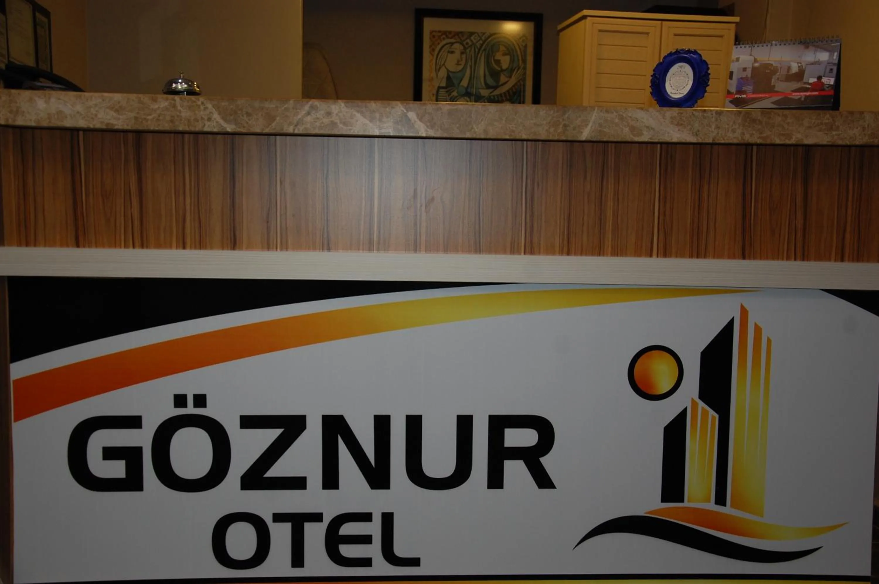 Facade/entrance in Göznur Otel