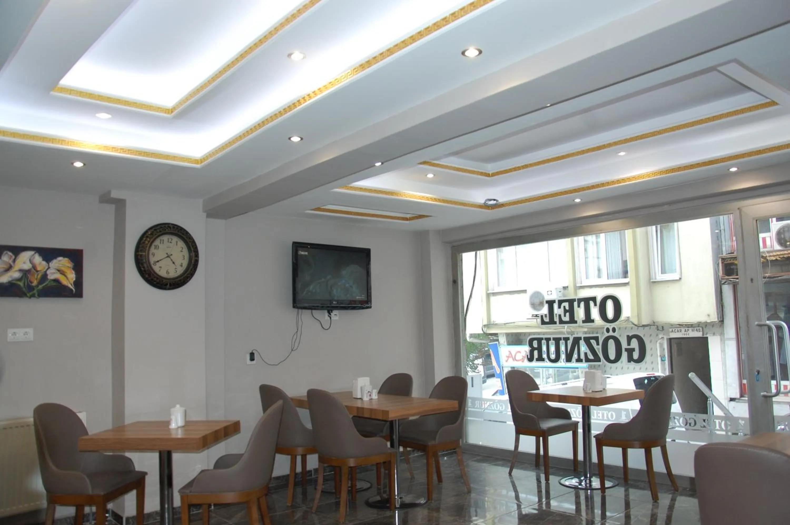 Property building in Göznur Otel