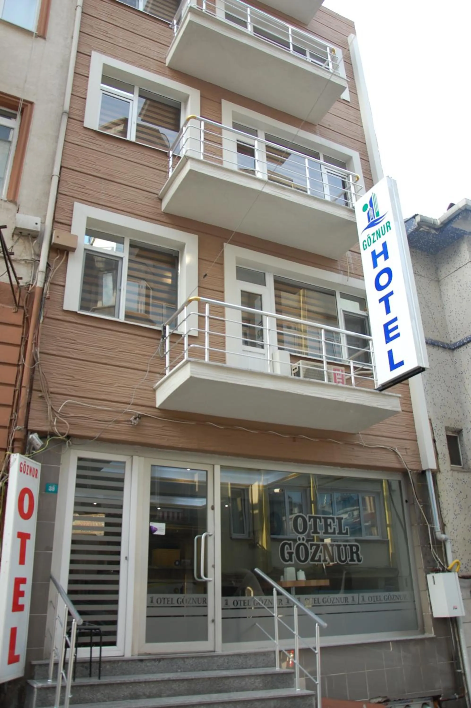 Property building in Göznur Otel