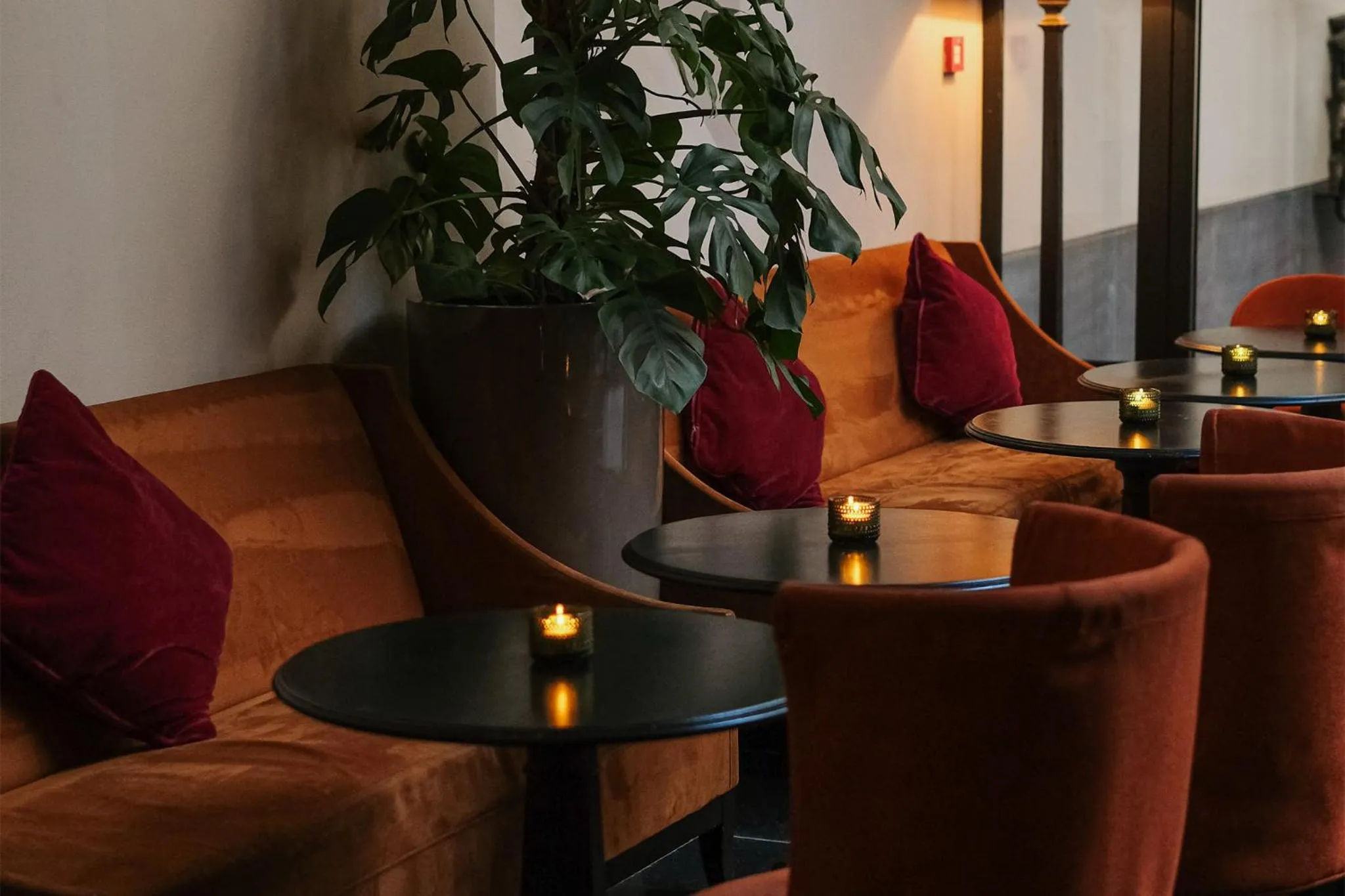 Seating area in The Dominican, Brussels, a Member of Design Hotels