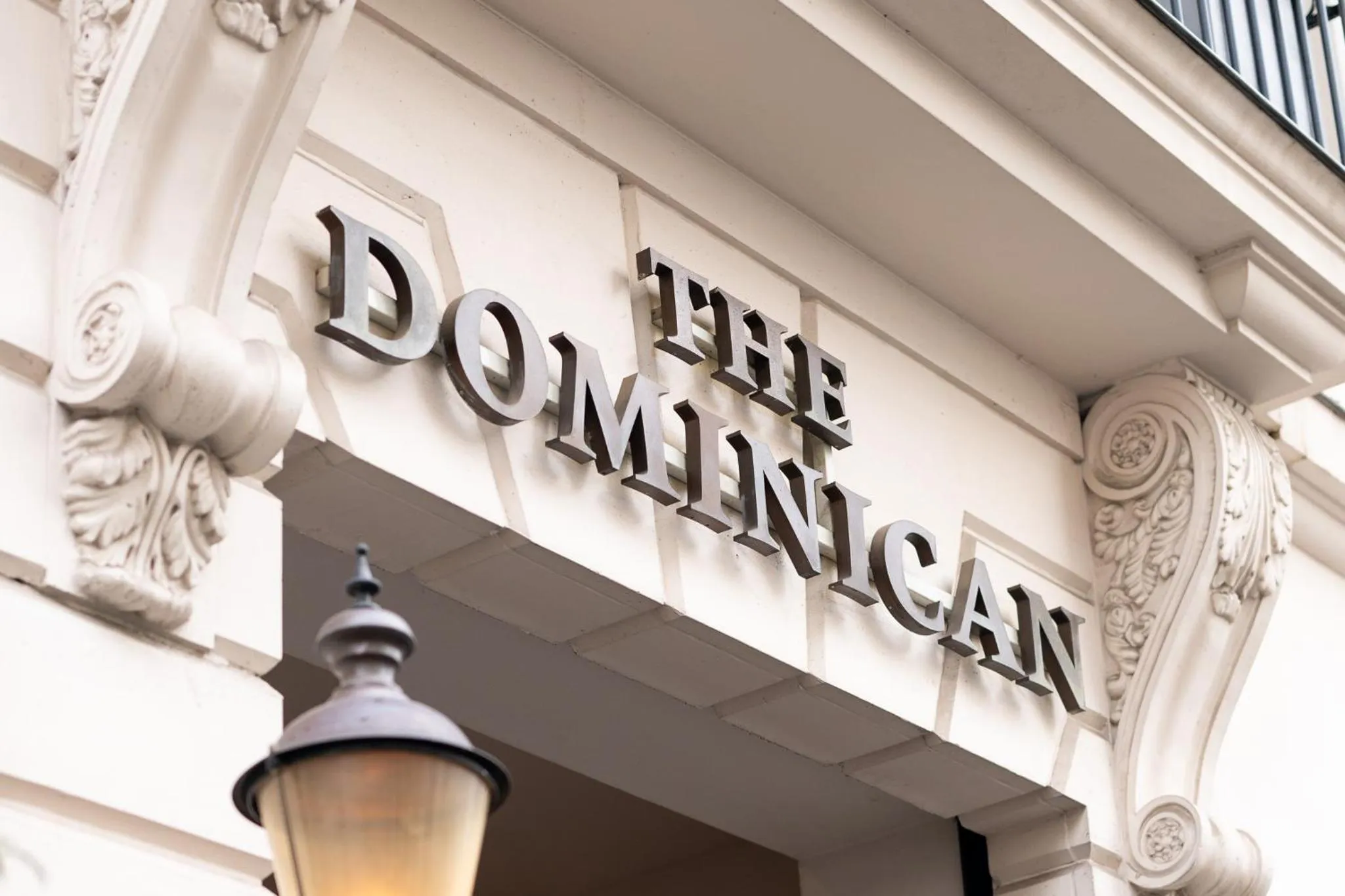 Facade/entrance in The Dominican, Brussels, a Member of Design Hotels