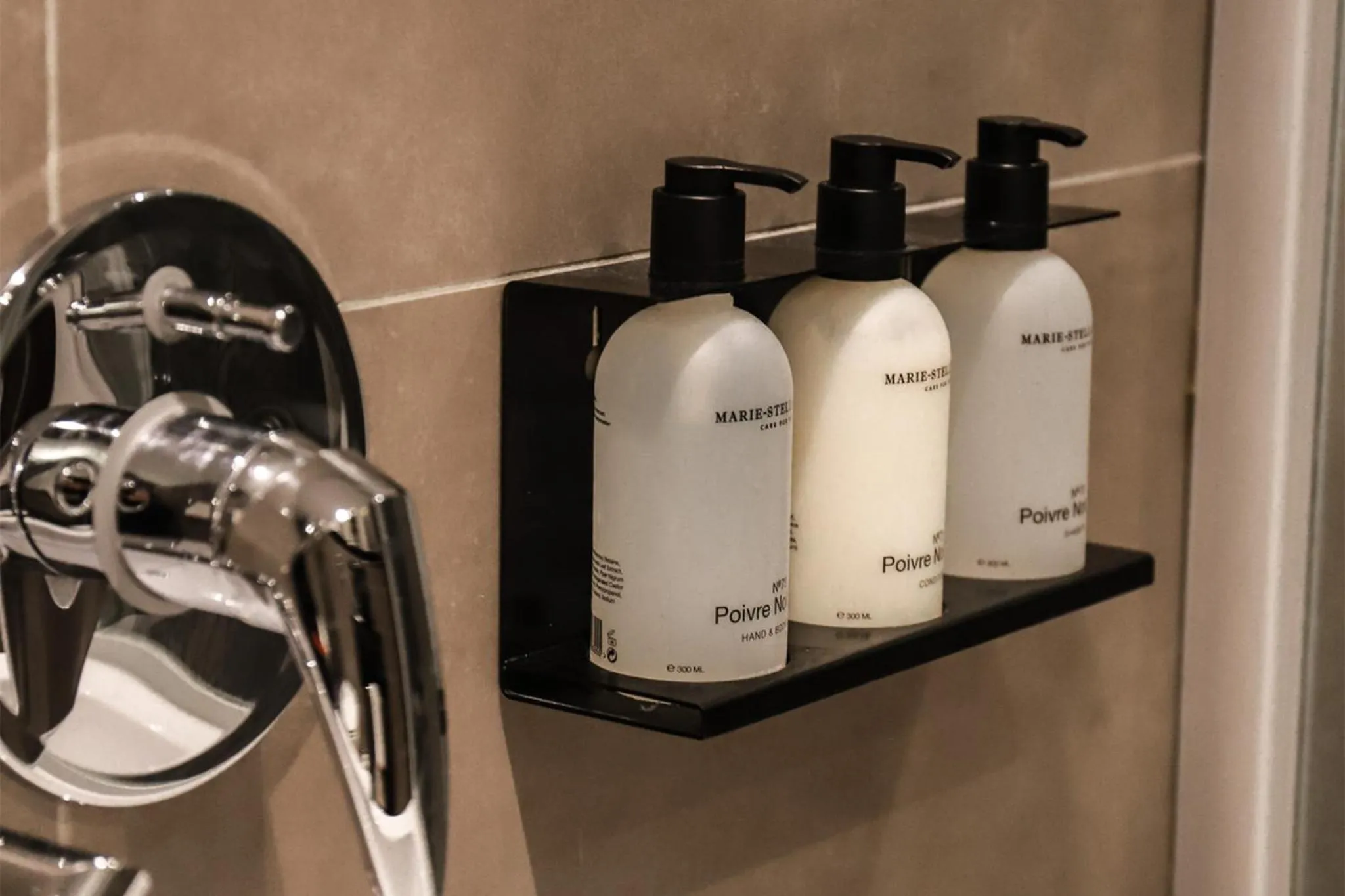 Bathroom in The Dominican, Brussels, a Member of Design Hotels