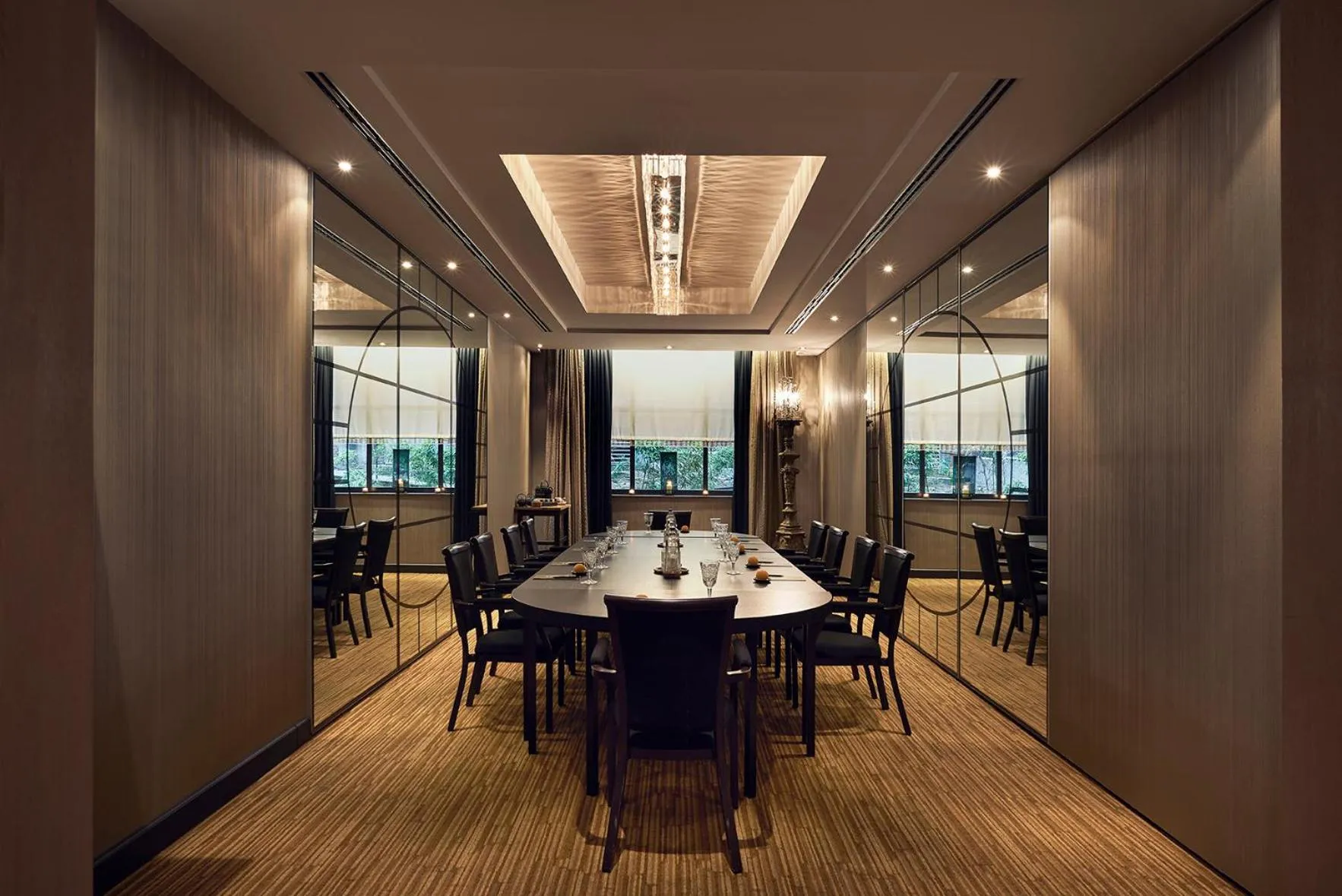 Meeting/conference room in The Dominican, Brussels, a Member of Design Hotels