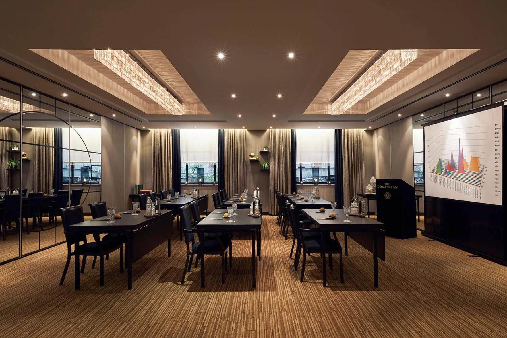 Meeting/conference room in The Dominican, Brussels, a Member of Design Hotels