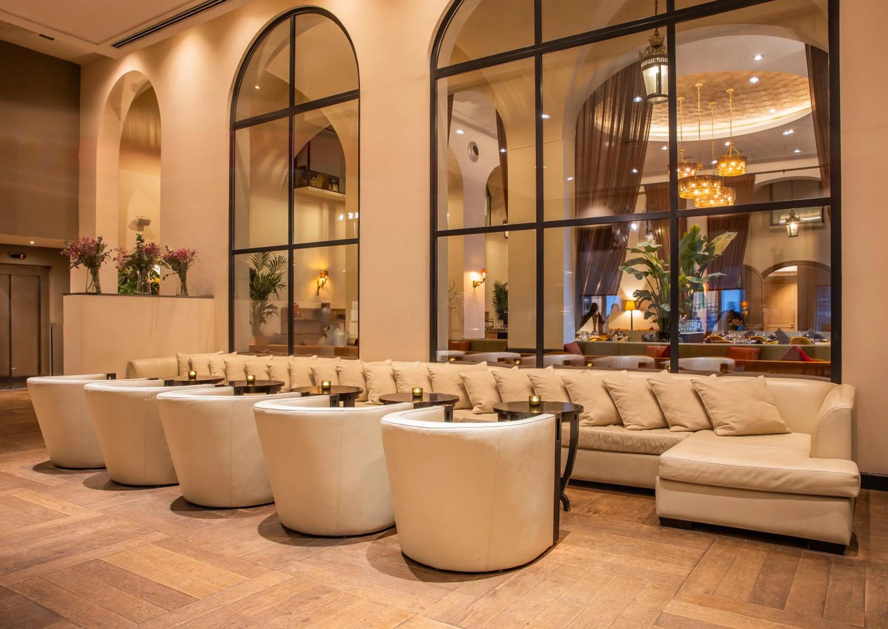 Lobby or reception in The Dominican, Brussels, a Member of Design Hotels