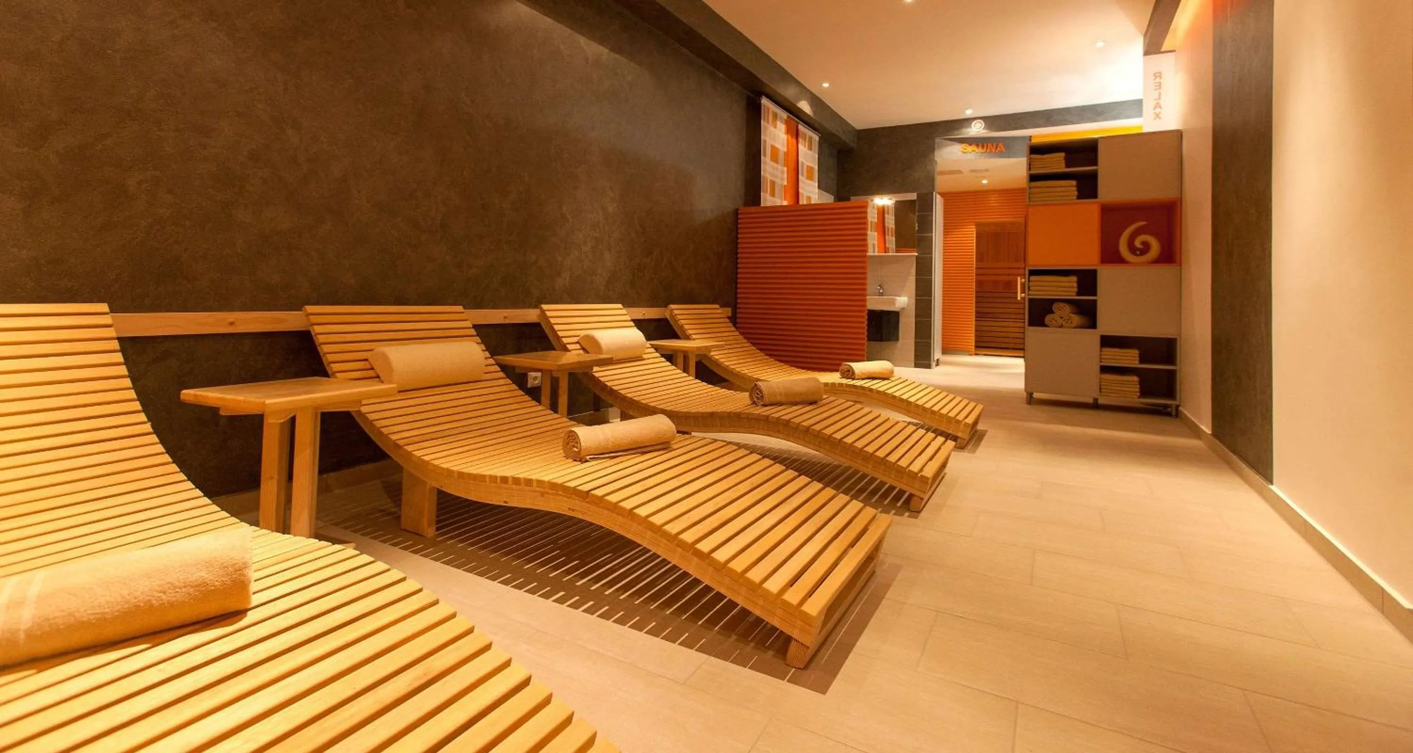 Spa and wellness centre/facilities in Best Western Airport Hotel Stella