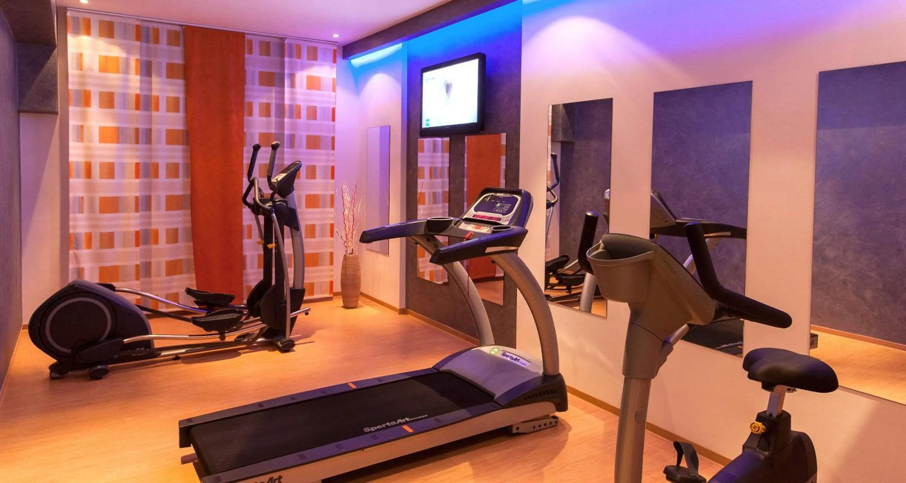Fitness centre/facilities in Best Western Airport Hotel Stella