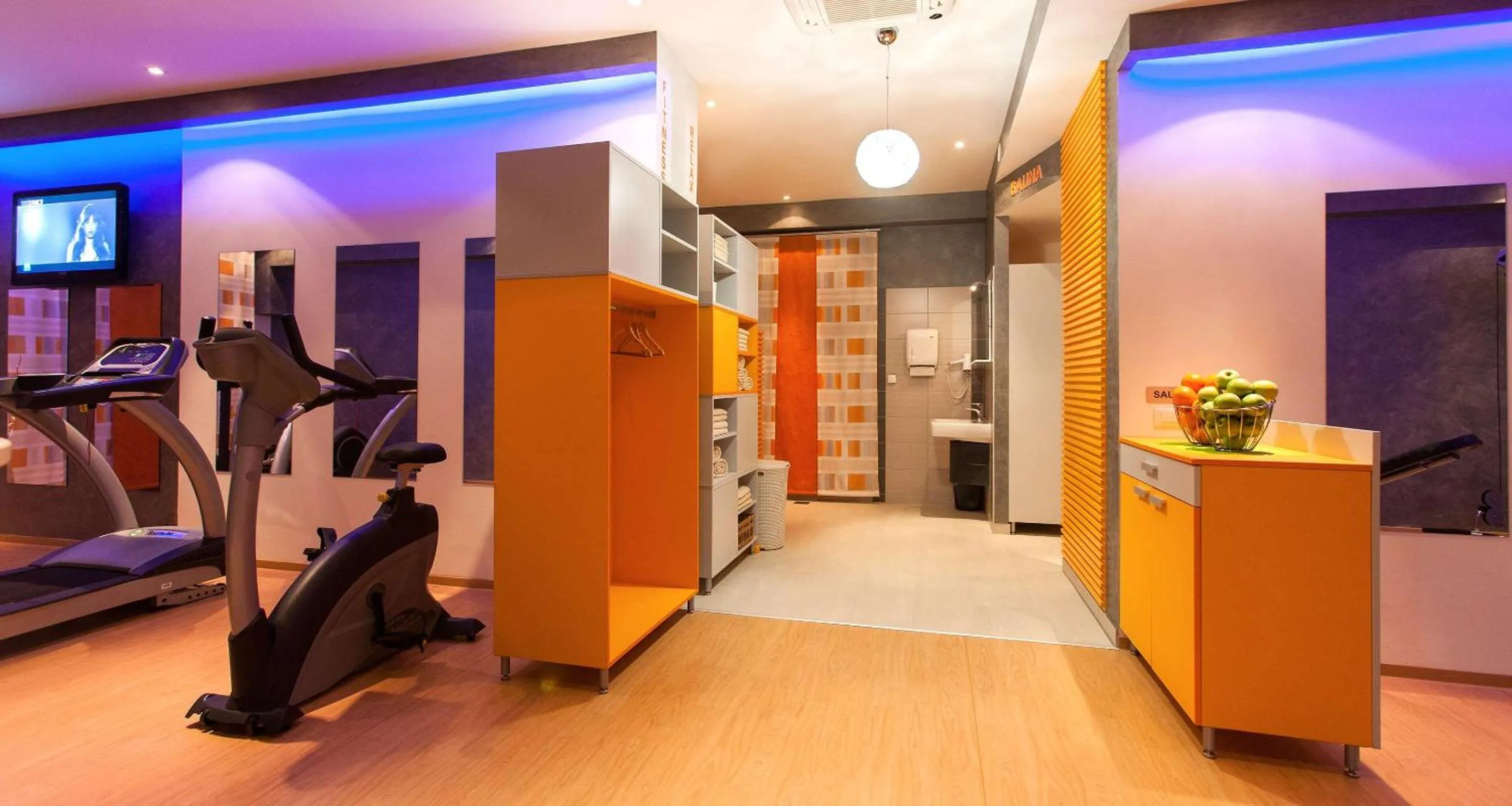 Fitness centre/facilities in Best Western Airport Hotel Stella