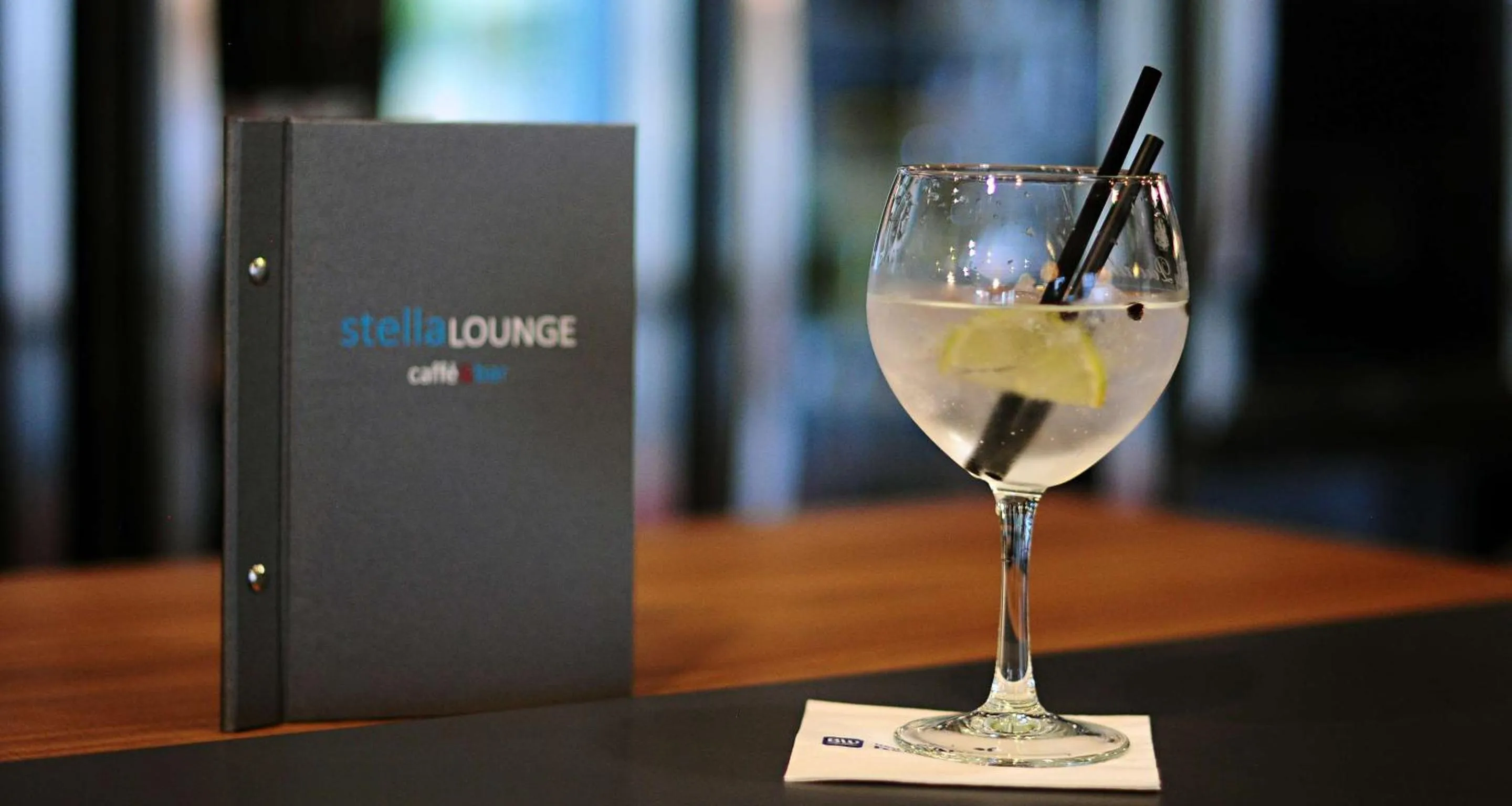 Food and drinks in Best Western Airport Hotel Stella