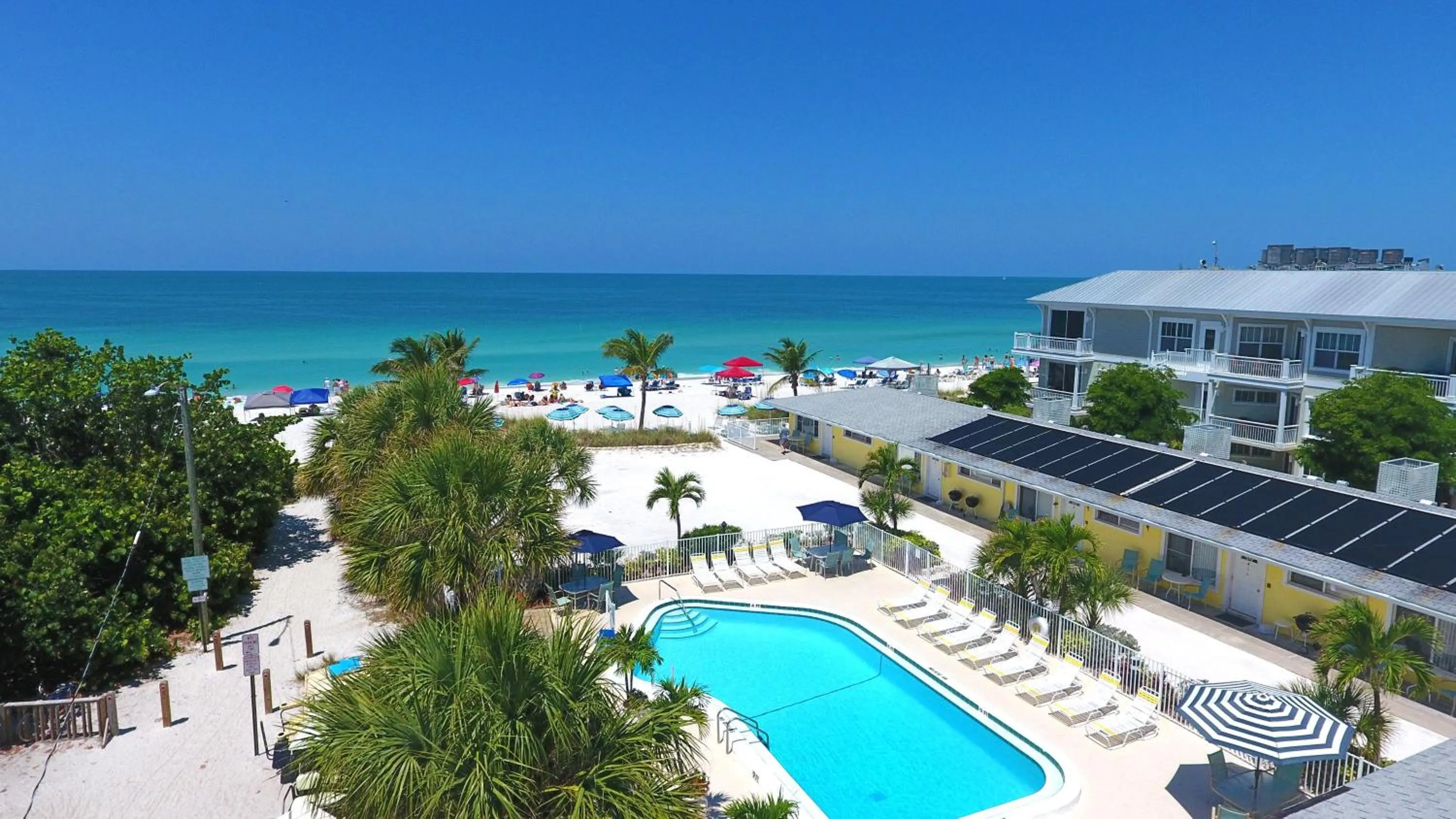 White Sands Beach Resort - Anna Maria Island