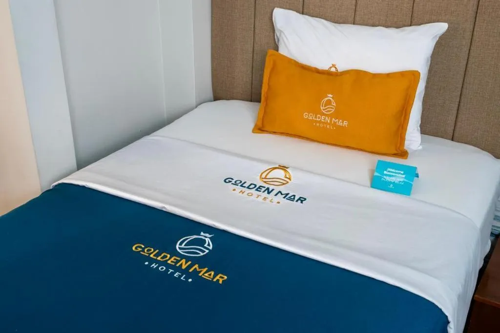 Bedroom in Golden Mar Hotel