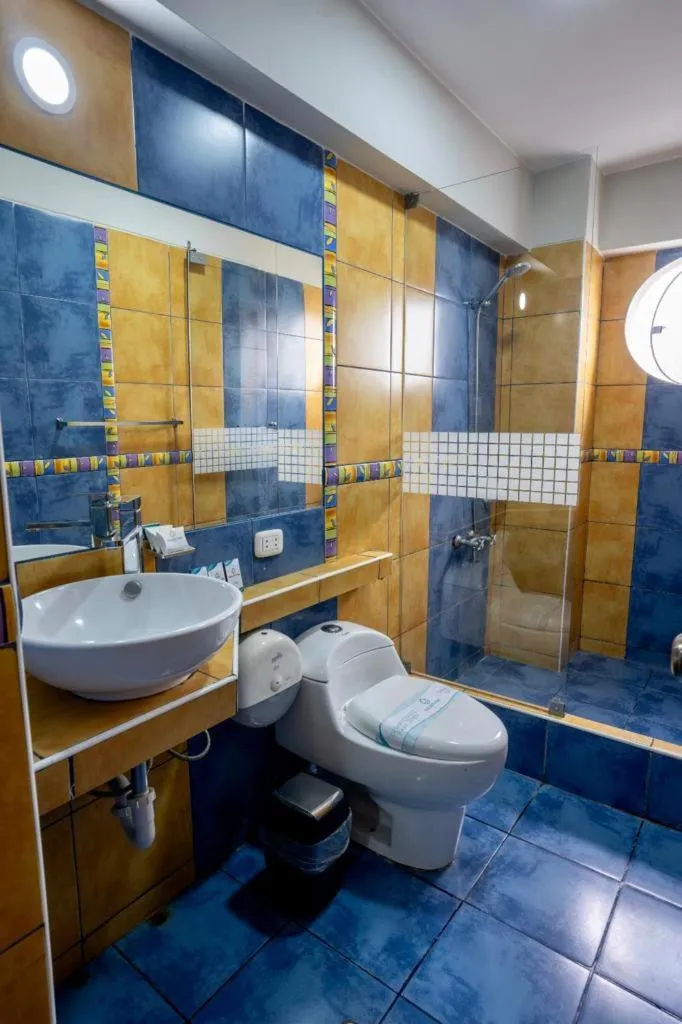 Bathroom in Golden Mar Hotel