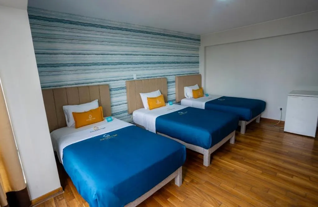 Photo of the whole room in Golden Mar Hotel