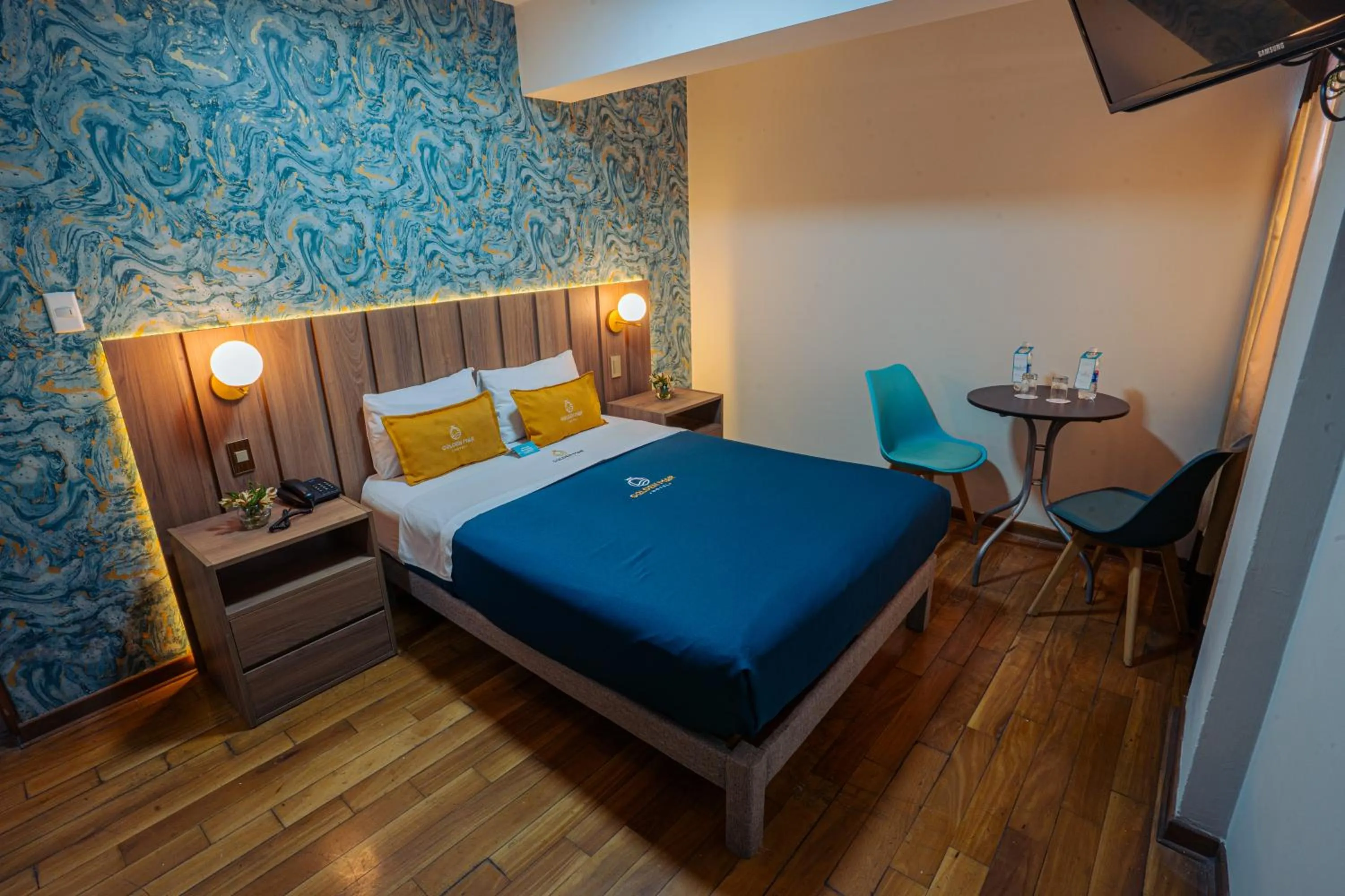 Bedroom in Golden Mar Hotel