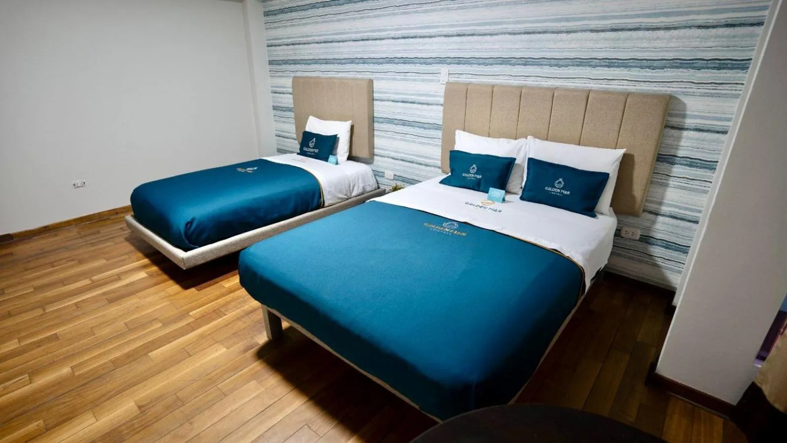 Bedroom in Golden Mar Hotel