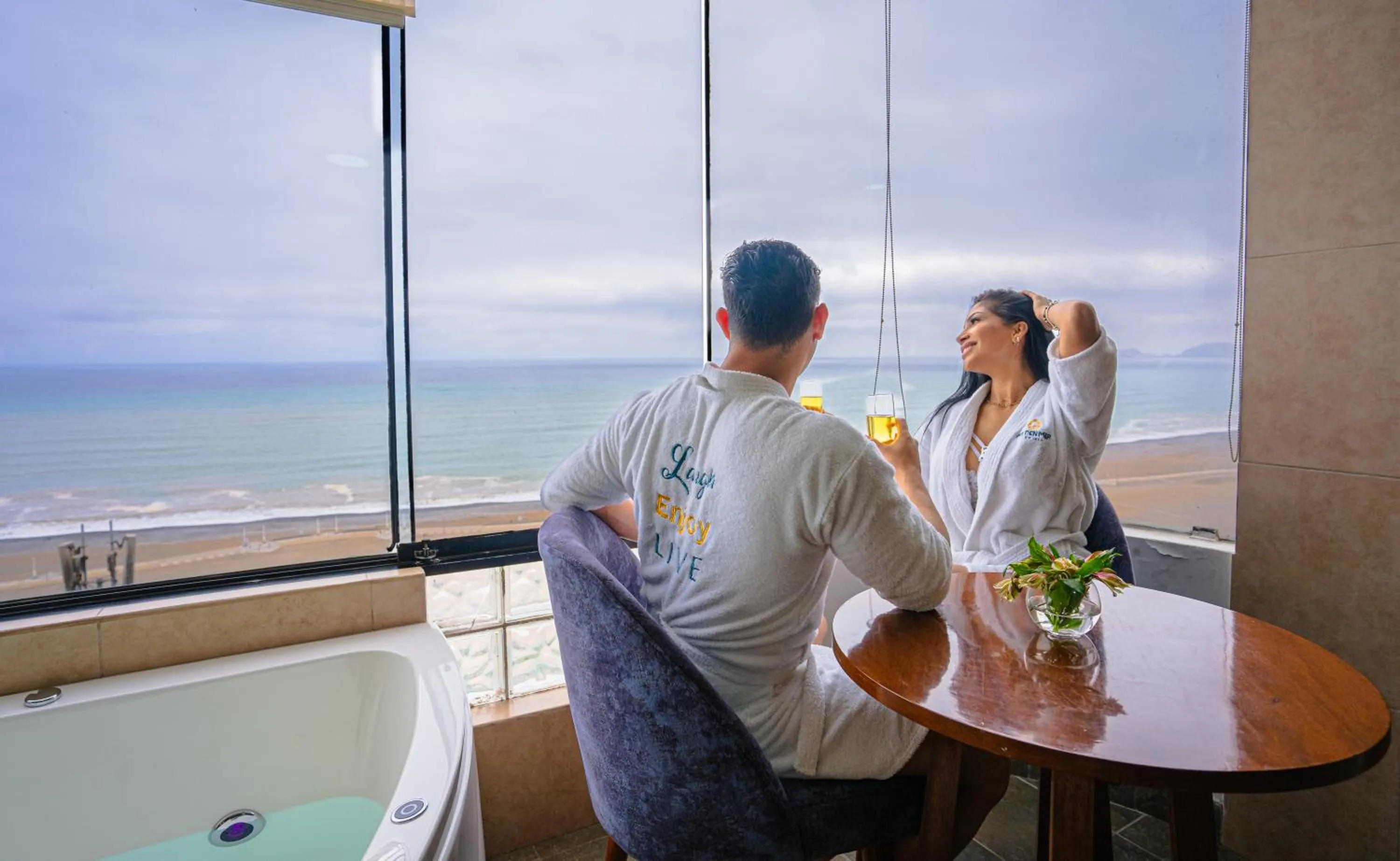 Sea view in Golden Mar Hotel