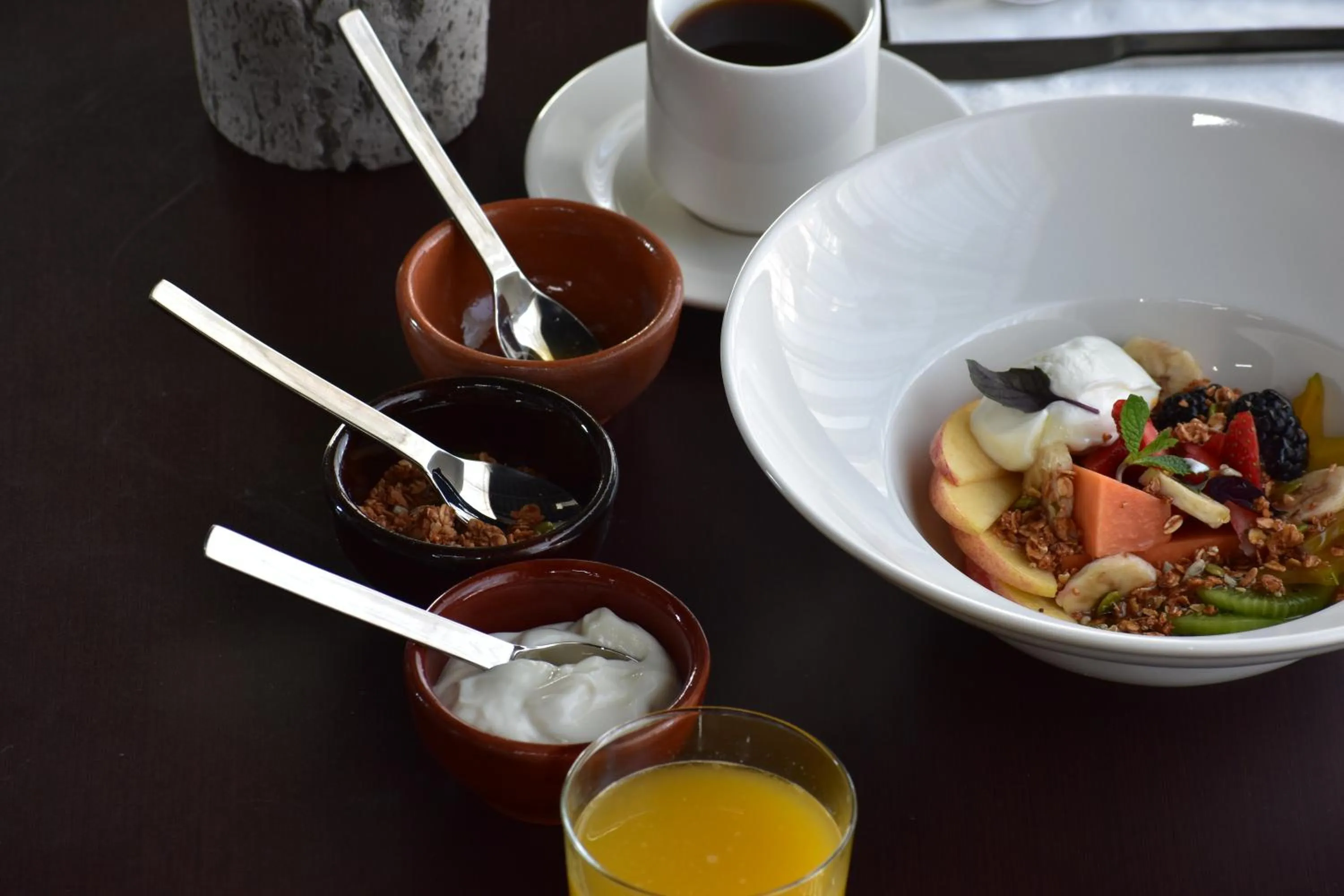 Breakfast in ESDUMA HK HOTEL Pachuca