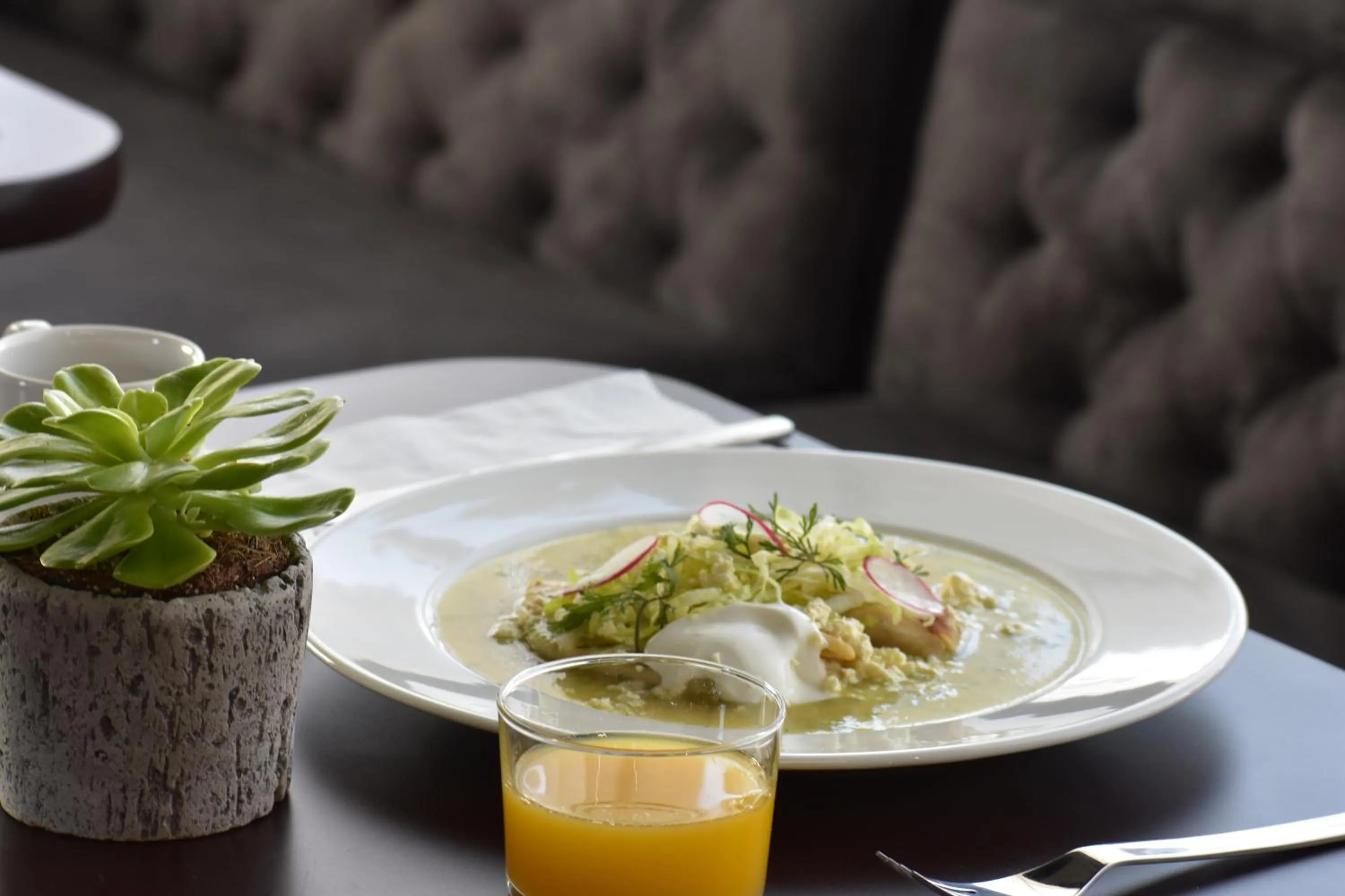 Dining area in ESDUMA HK HOTEL Pachuca