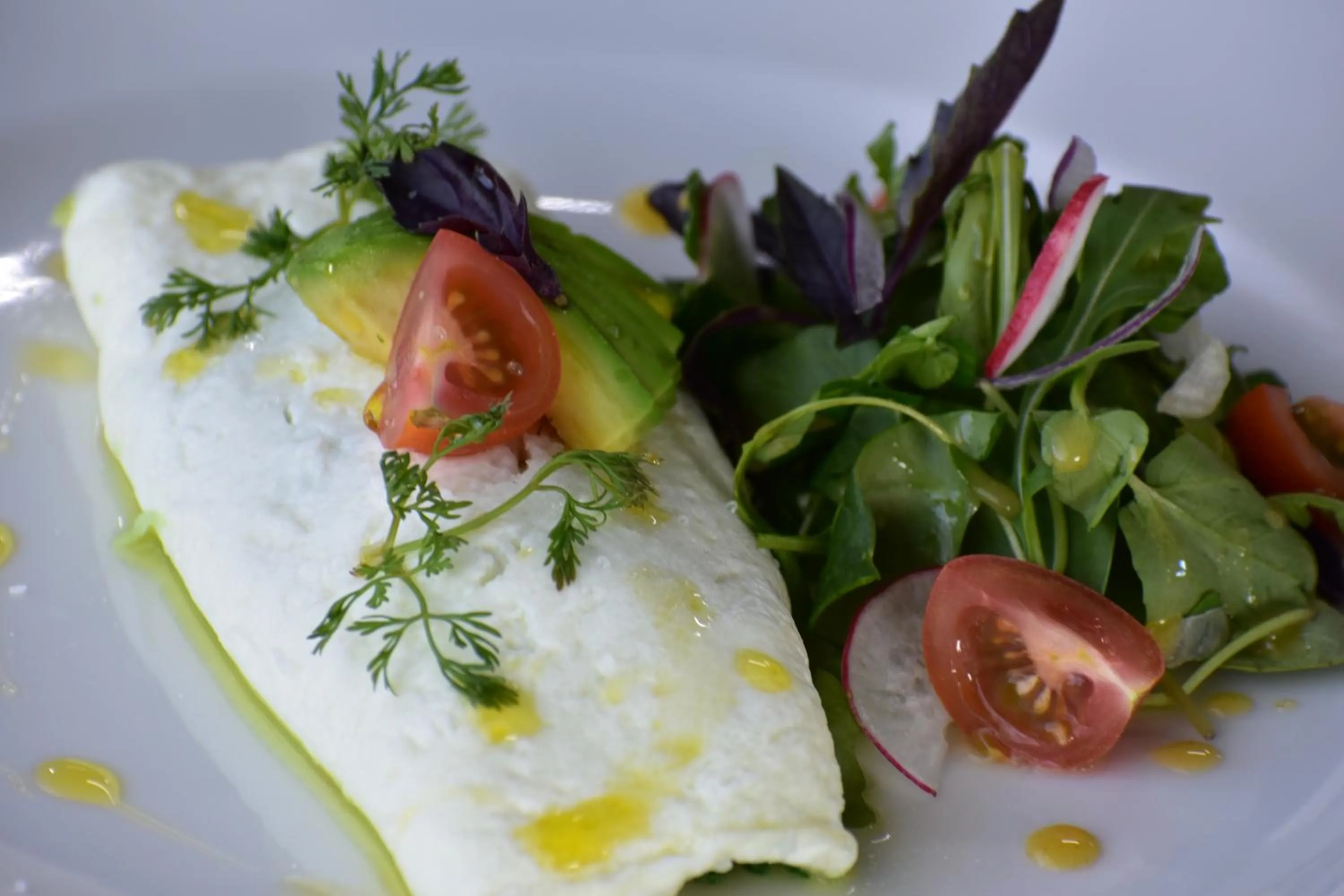 Food close-up in ESDUMA HK HOTEL Pachuca