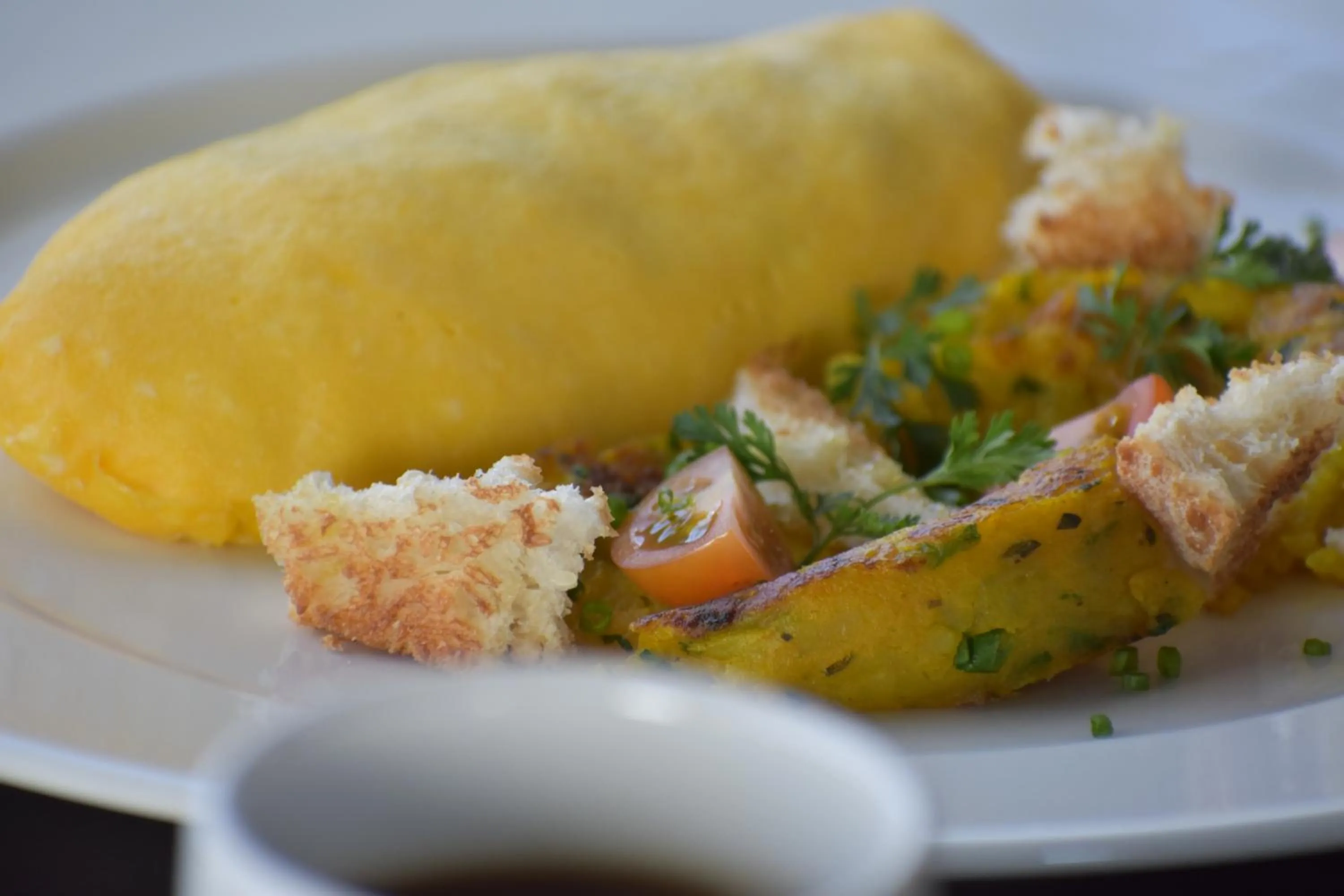 Breakfast in ESDUMA HK HOTEL Pachuca