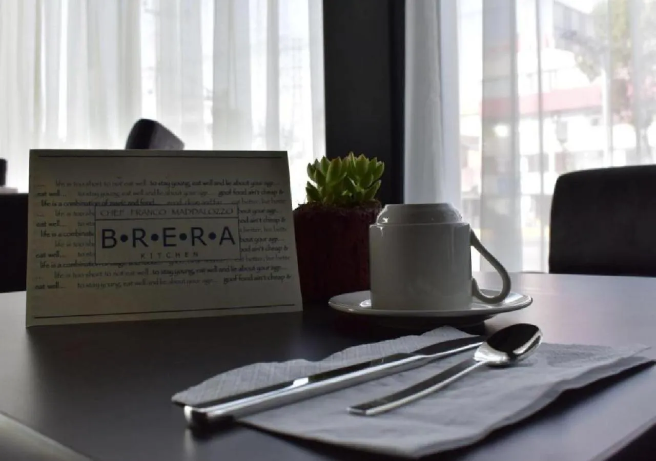 Restaurant/places to eat in ESDUMA HK HOTEL Pachuca