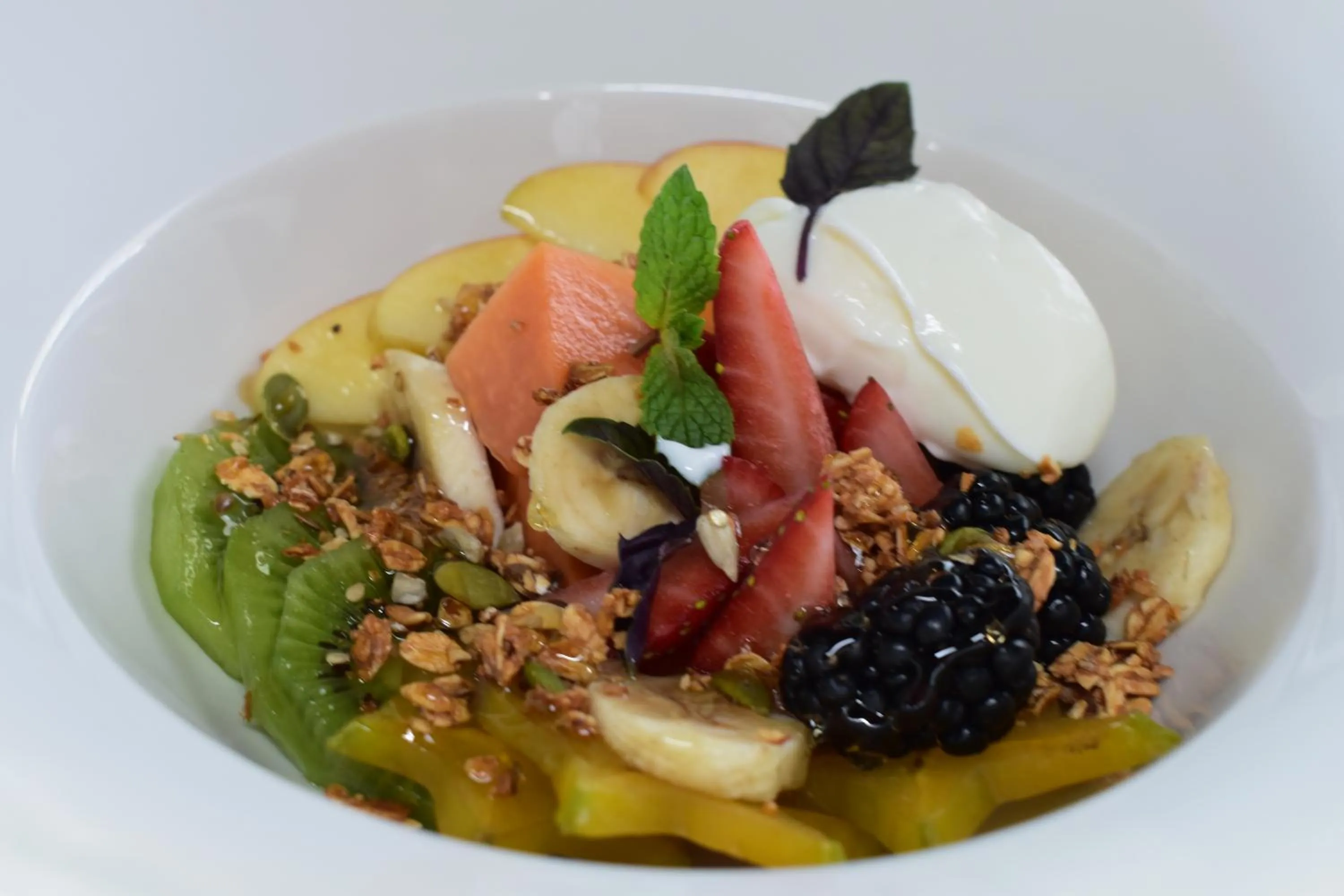 Breakfast in ESDUMA HK HOTEL Pachuca