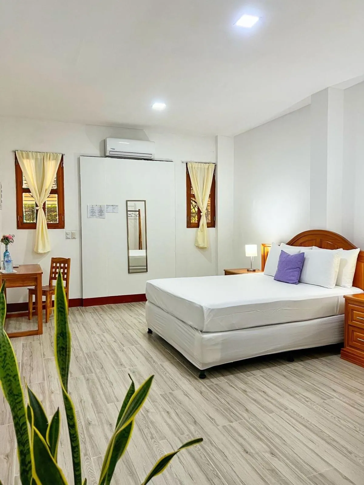 Bed in Hotel Al Sole