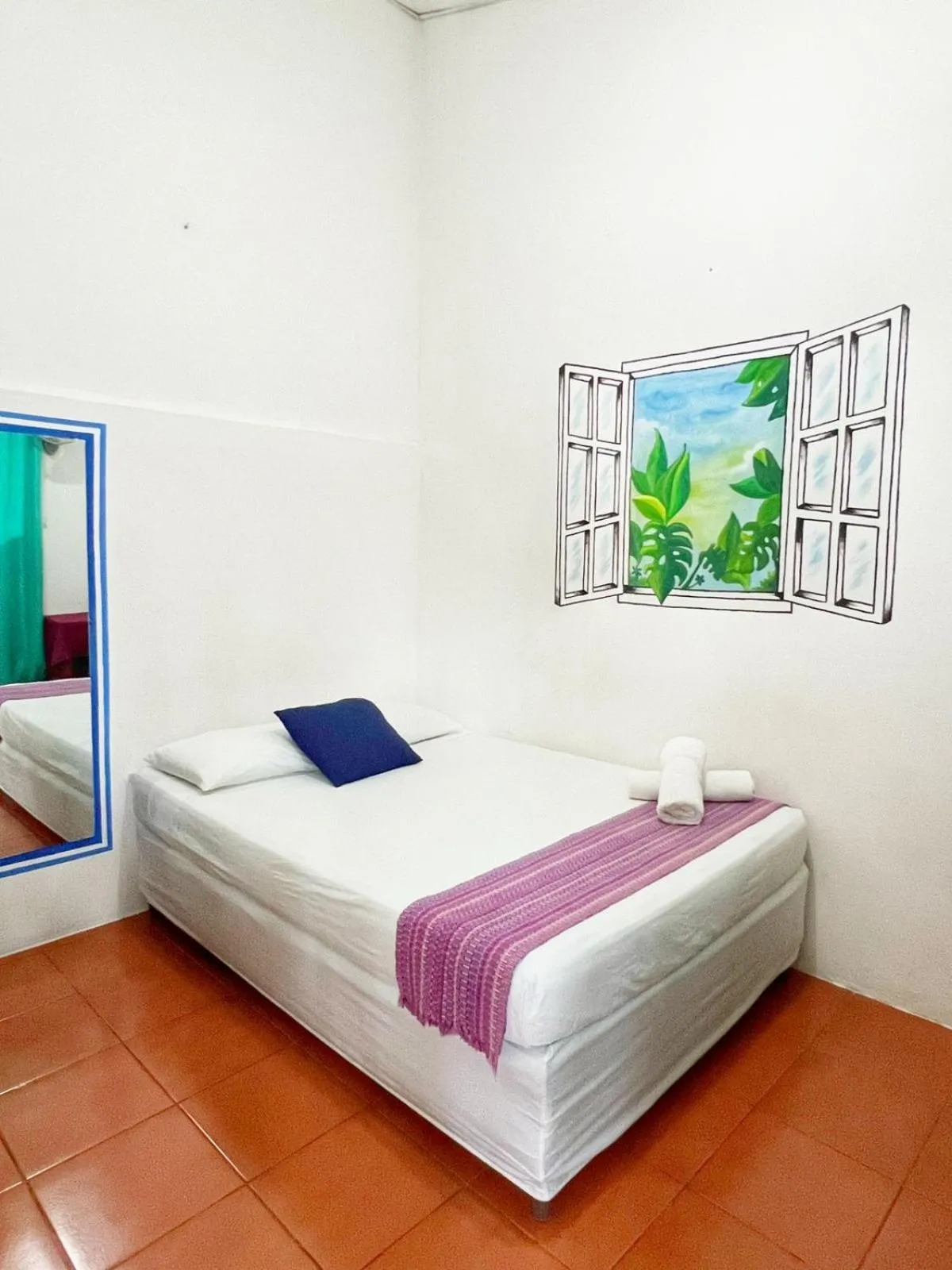 Bed in Hotel Al Sole