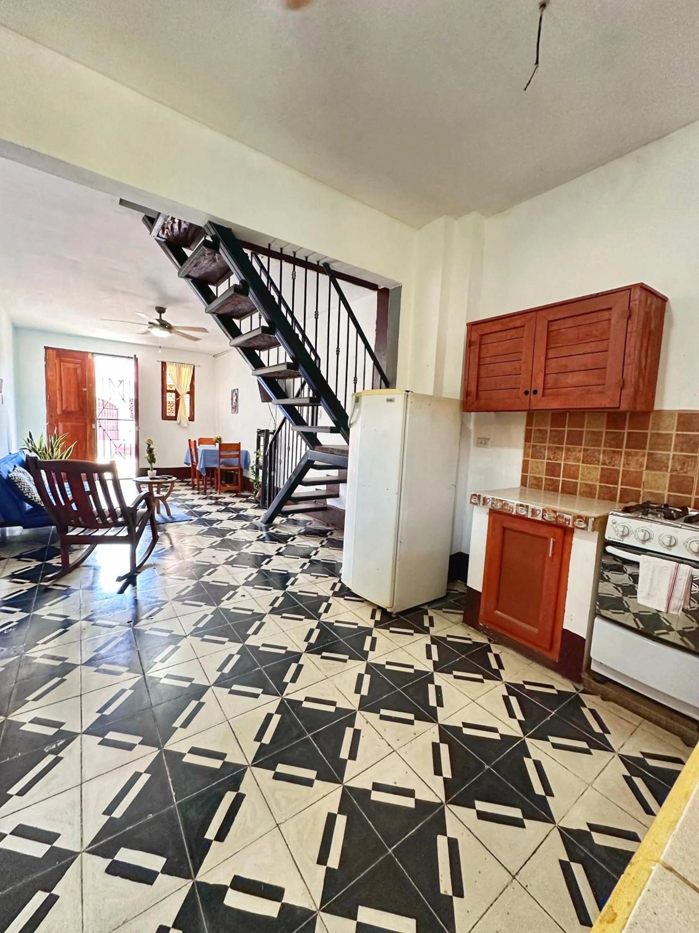 Kitchen or kitchenette in Hotel Al Sole