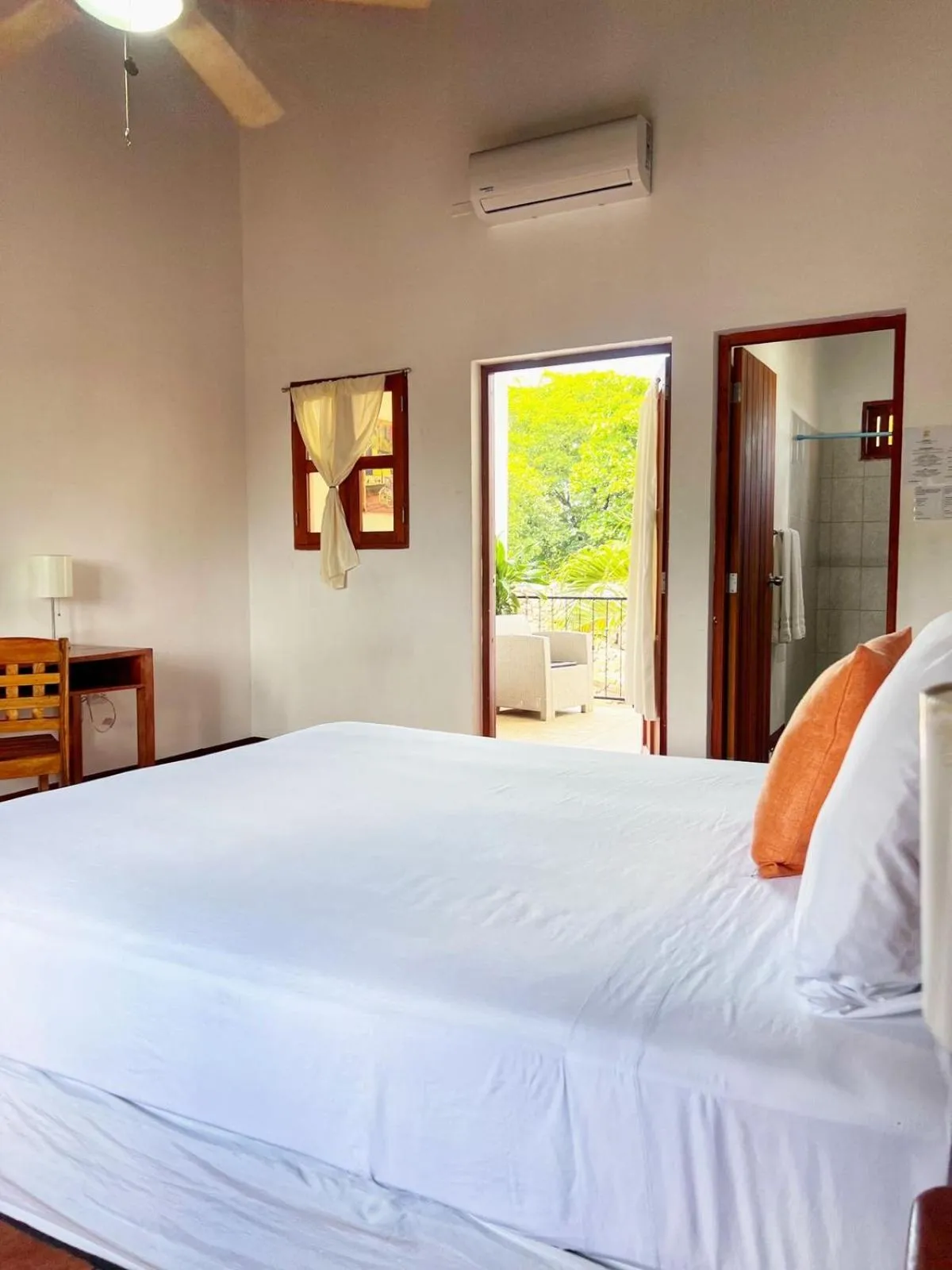Bed in Hotel Al Sole