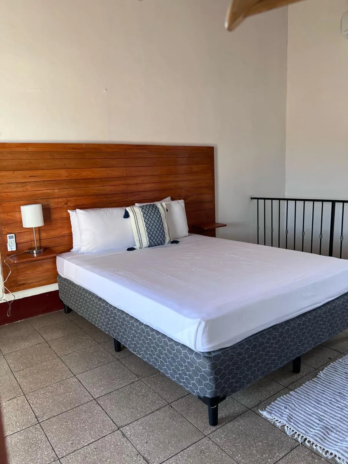 Bed in Hotel Al Sole