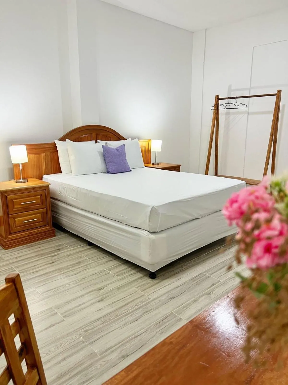 Bed in Hotel Al Sole