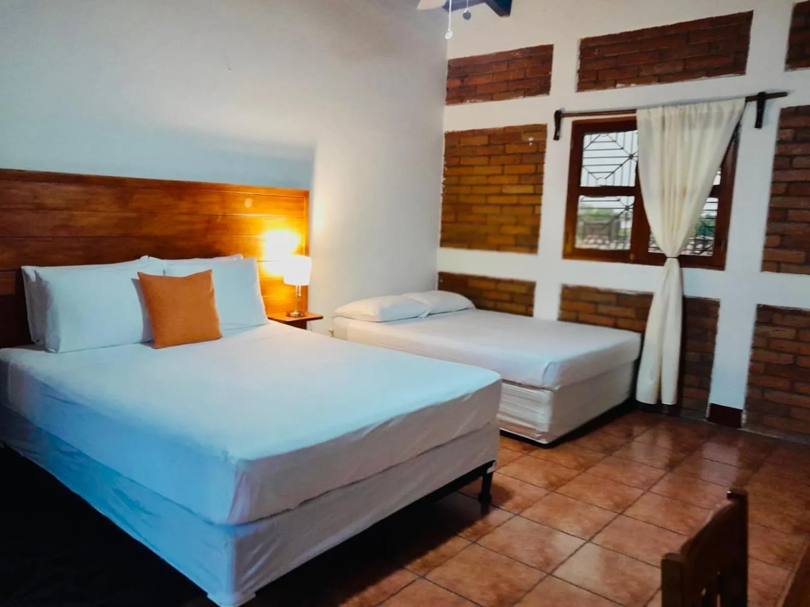 Bed in Hotel Al Sole