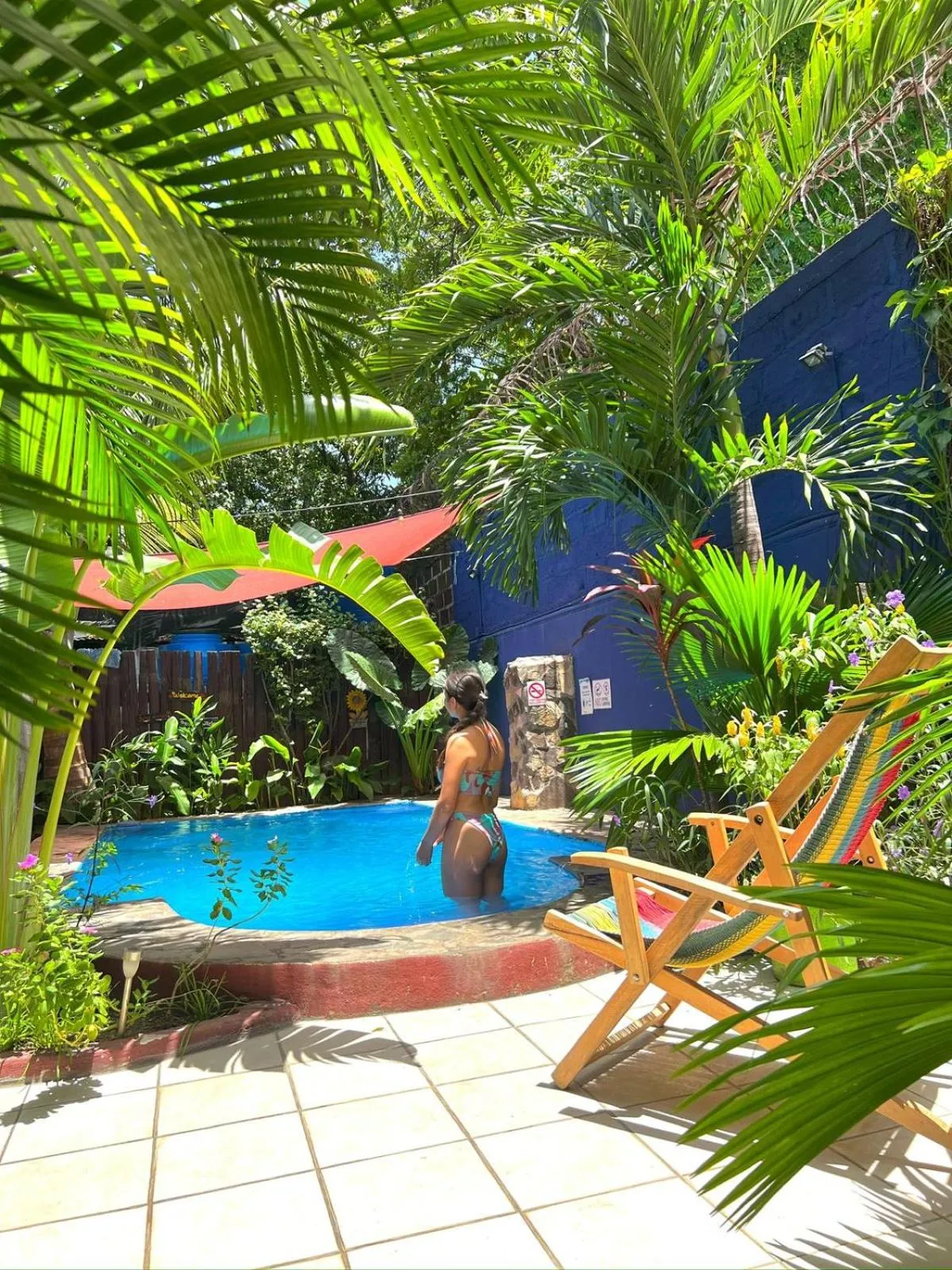 Swimming pool in Hotel Al Sole
