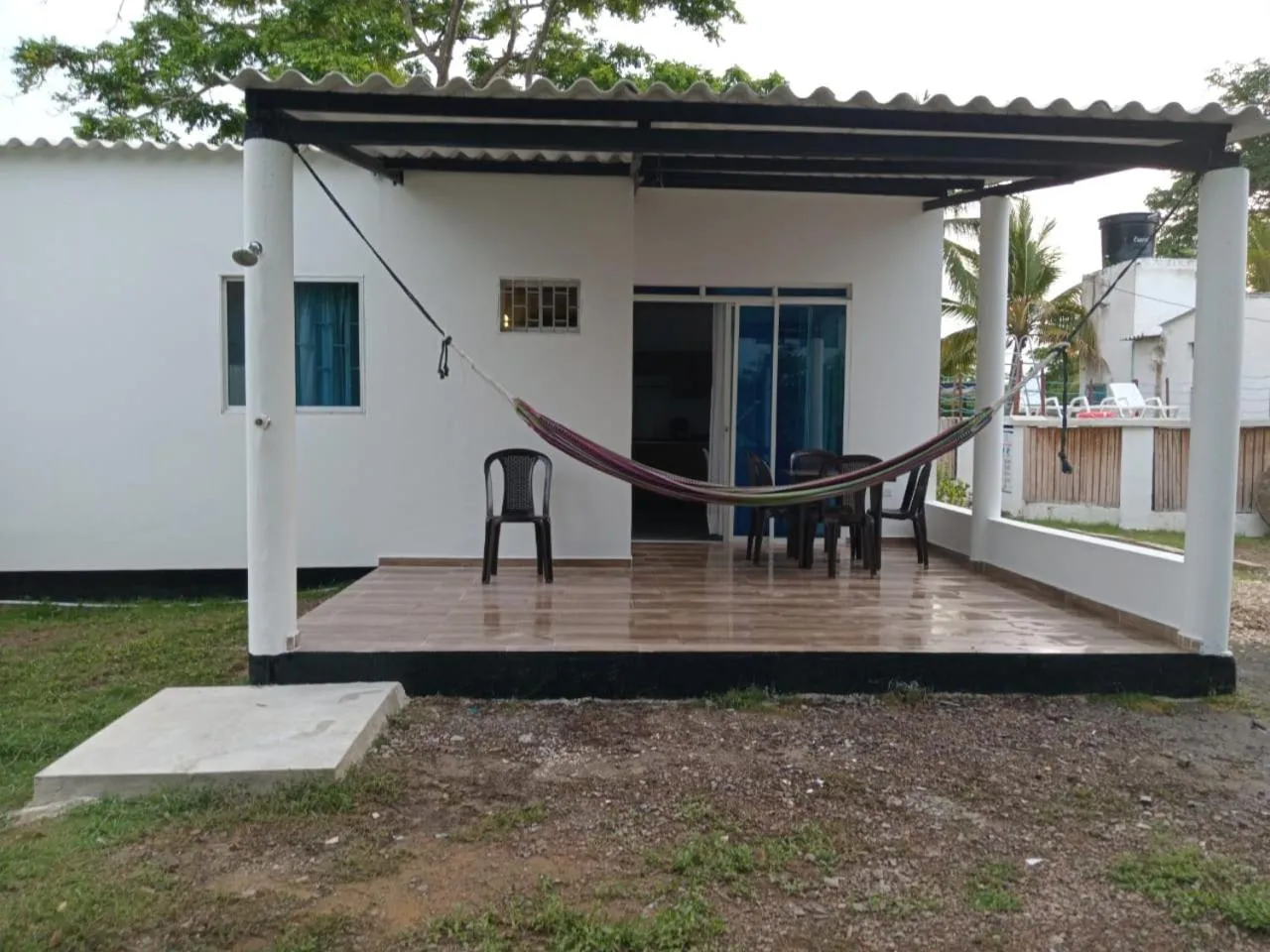 Two-Bedroom Townhouse in Cabaña Los Cristales Coveñas by Amauna