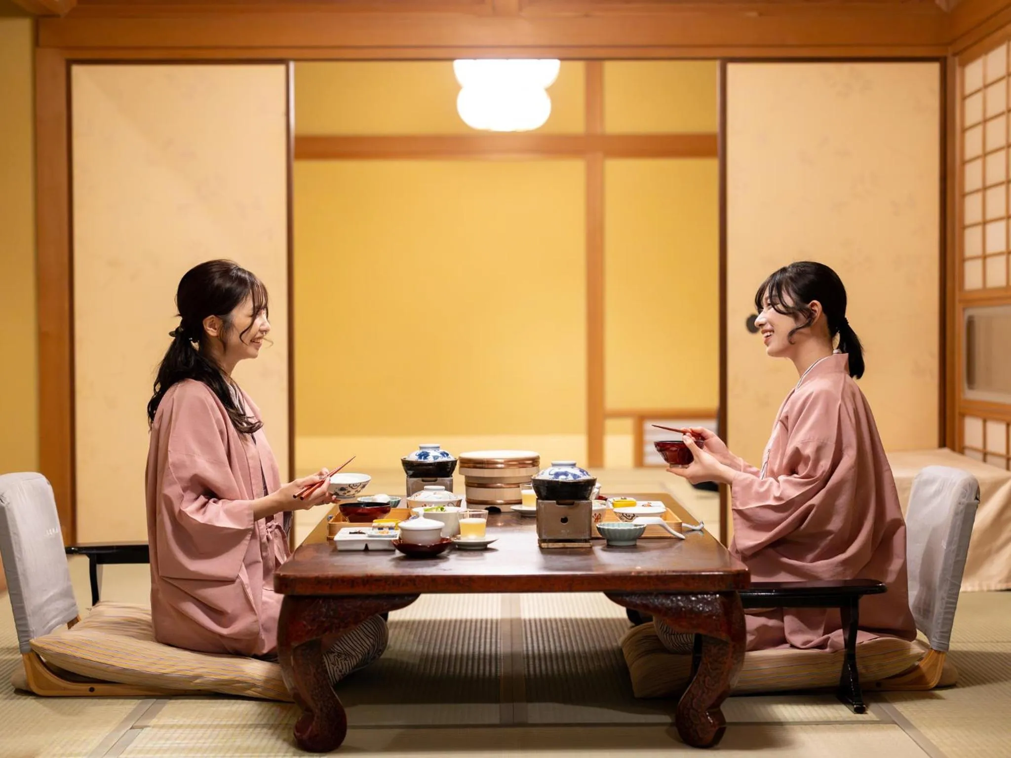 Food in Futsukaichi Hot Spring - Daimaru Besso