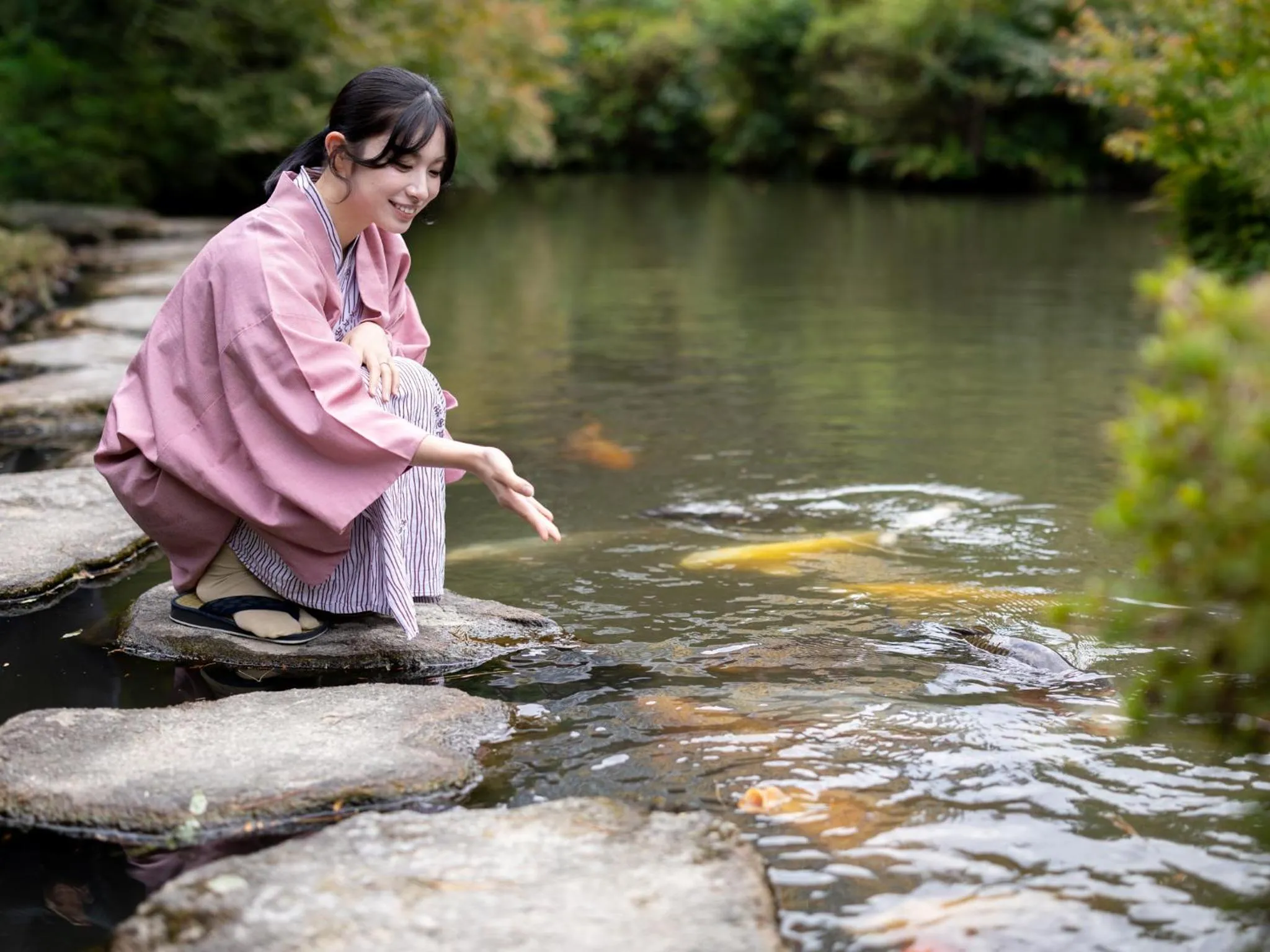 Area and facilities in Futsukaichi Hot Spring - Daimaru Besso