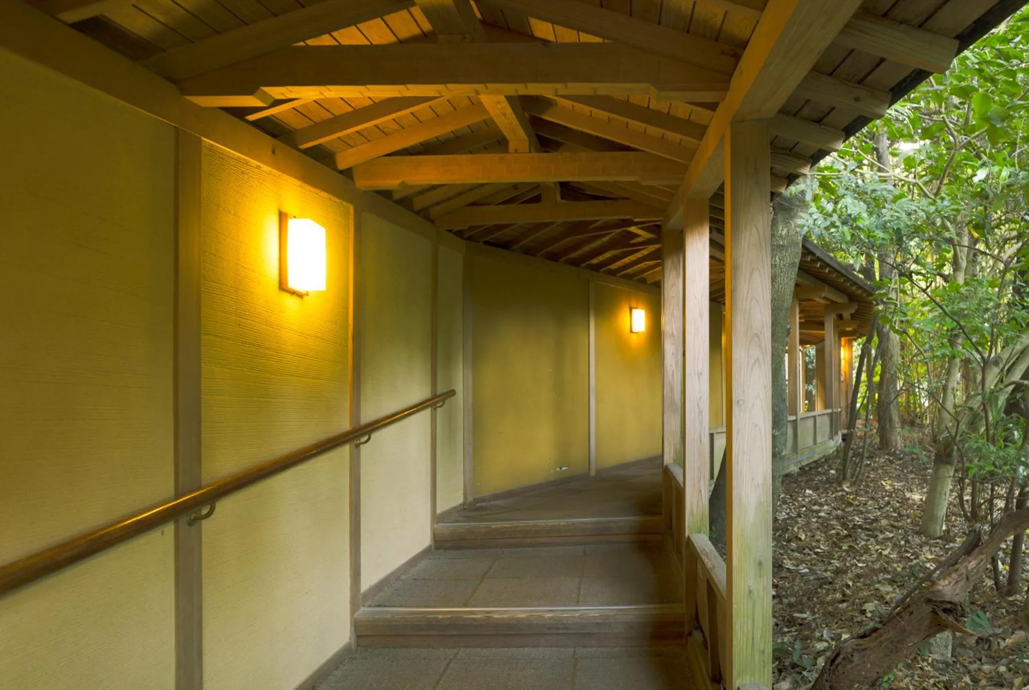 On site in Futsukaichi Hot Spring - Daimaru Besso