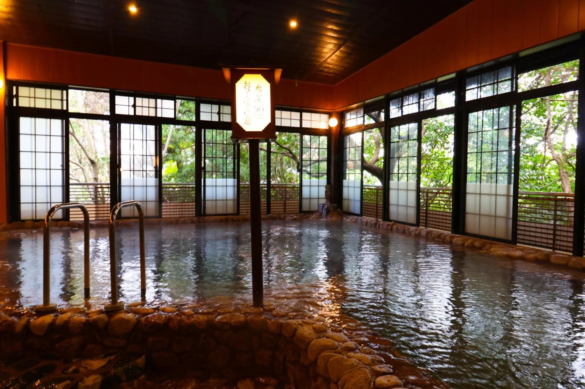 Hot Spring Bath in Futsukaichi Hot Spring - Daimaru Besso
