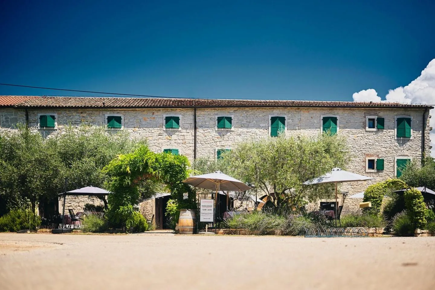 Property building in Casa Romantica La Parenzana