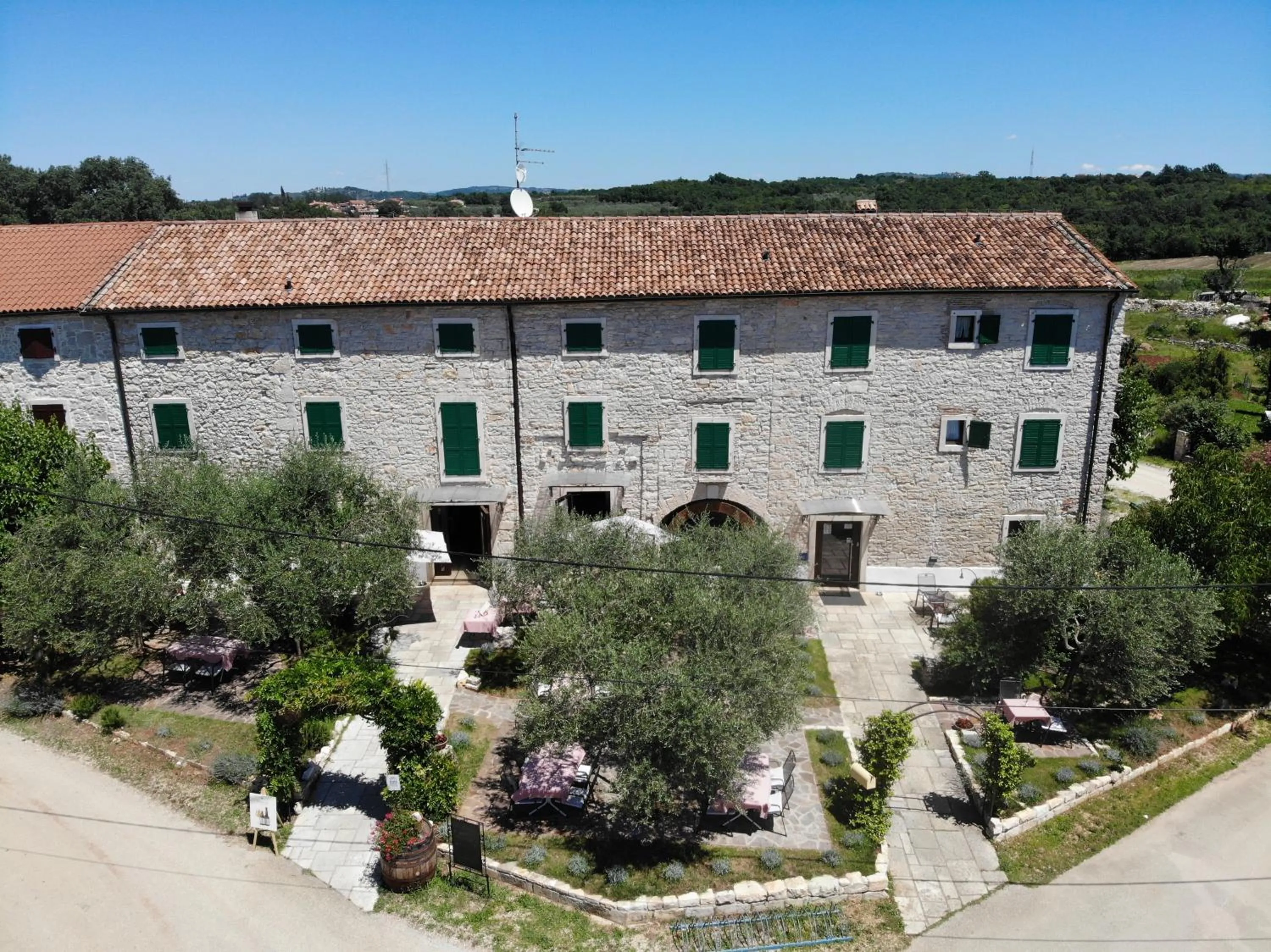 Property building in Casa Romantica La Parenzana