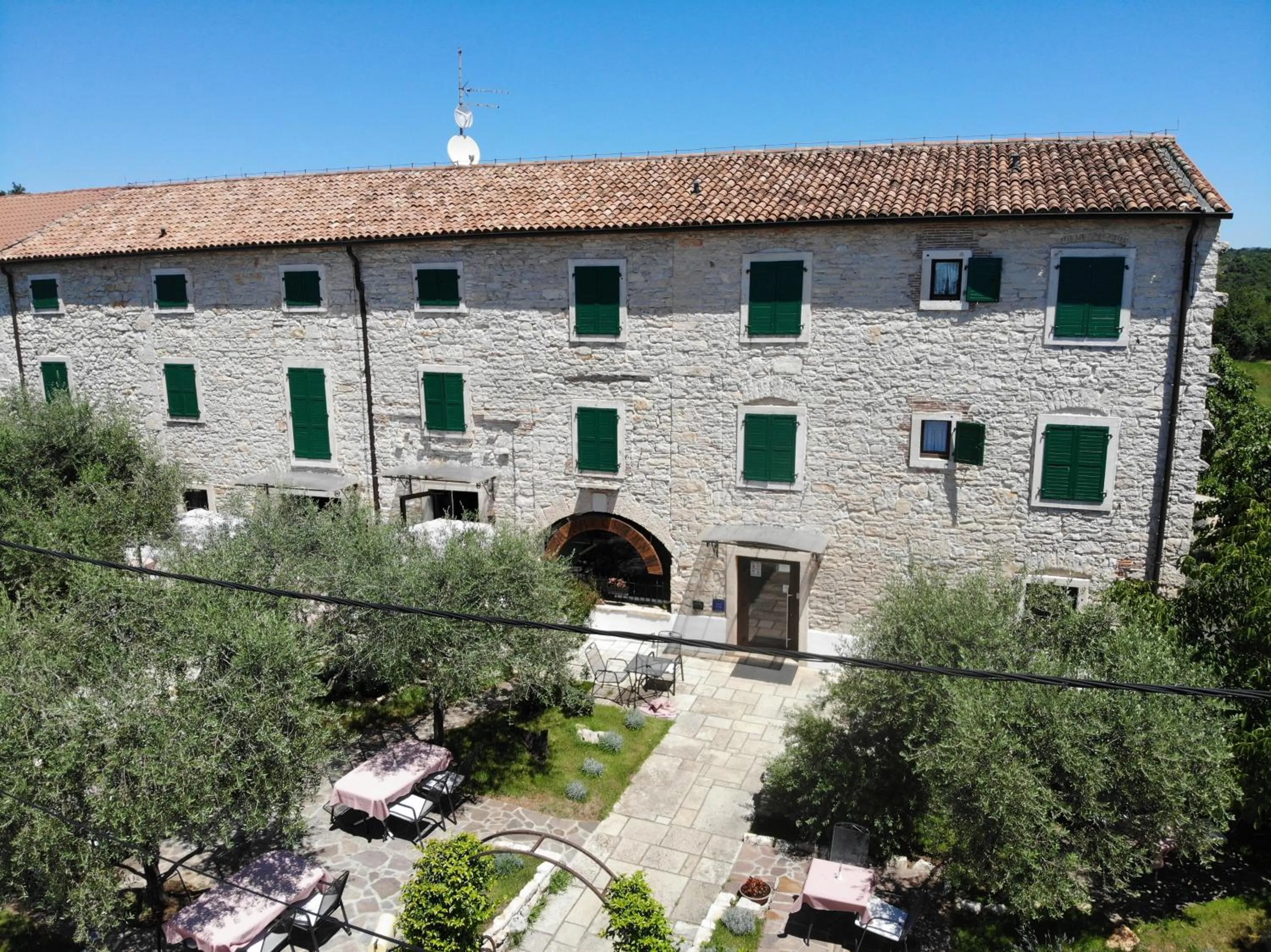 Property building in Casa Romantica La Parenzana