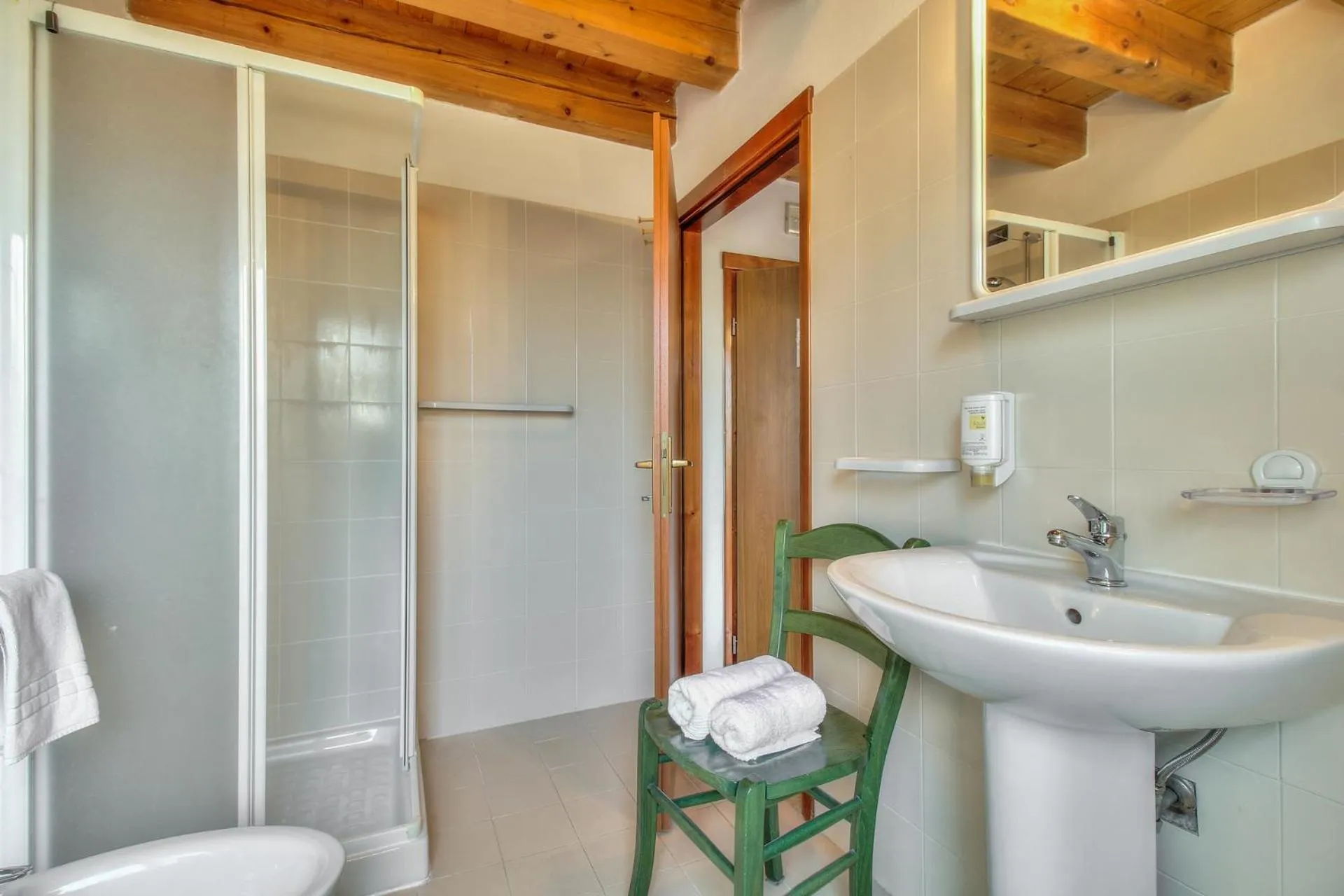 Bathroom in Casa Romantica La Parenzana