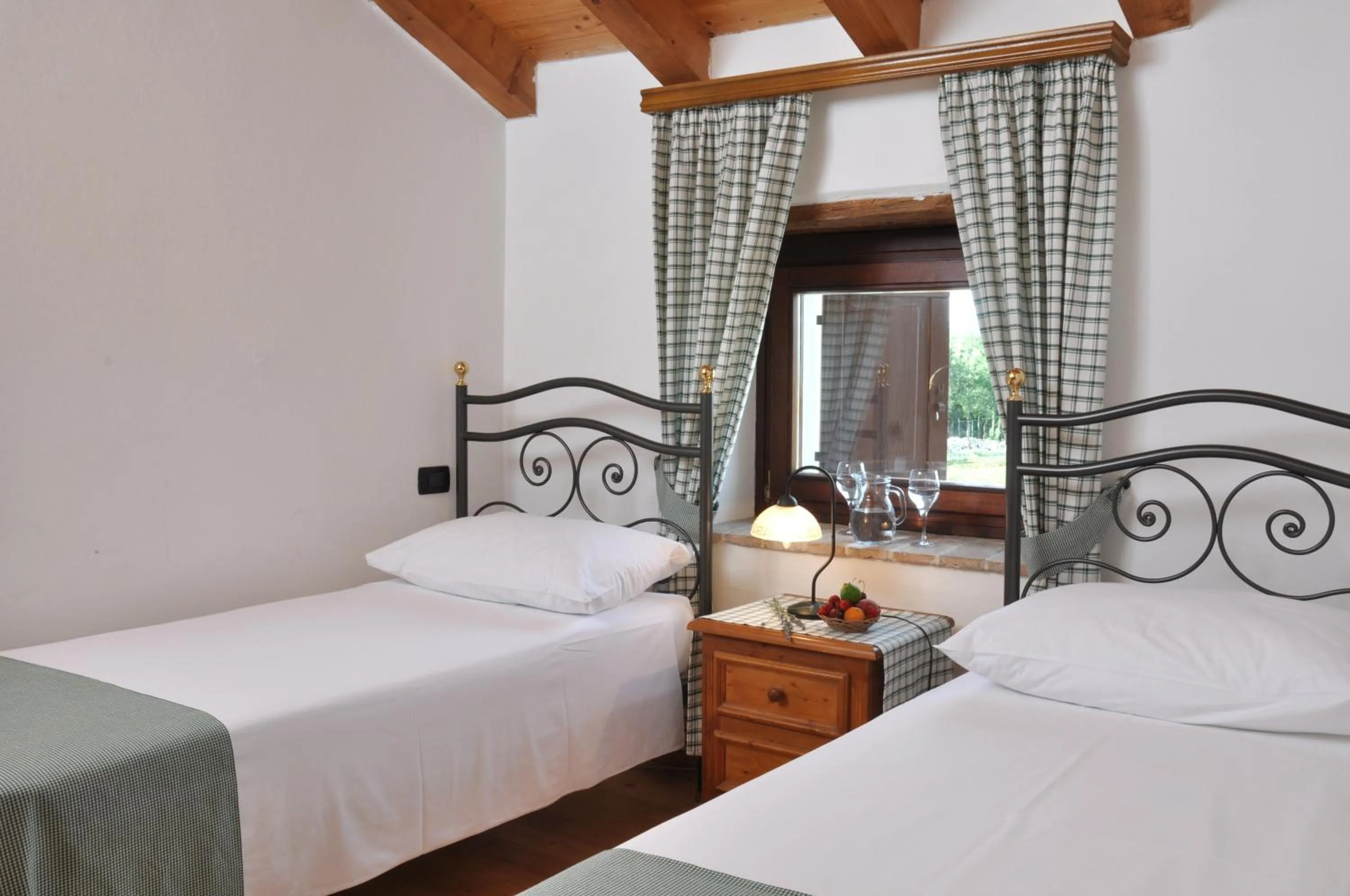 Bed in Casa Romantica La Parenzana