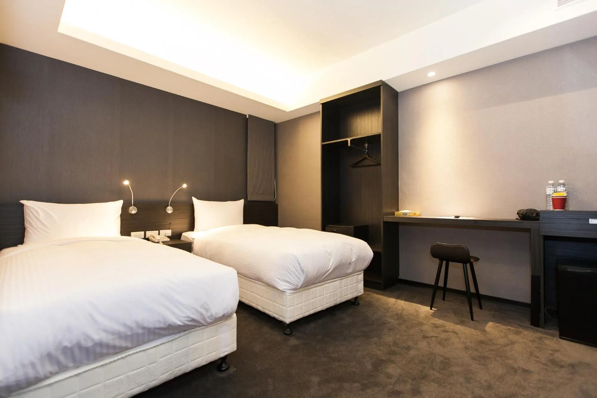 Bedroom, Bed in Fairytale Yi Su Hotspring Hotel