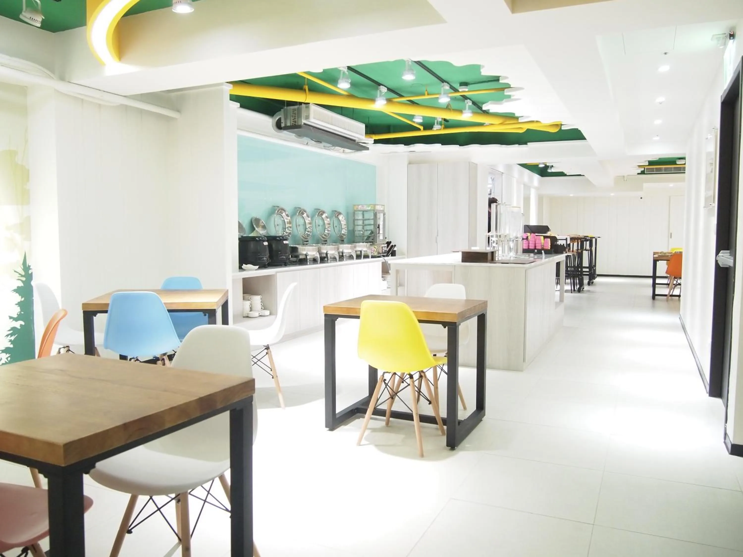 Restaurant/places to eat in Fairytale Yi Su Hotspring Hotel